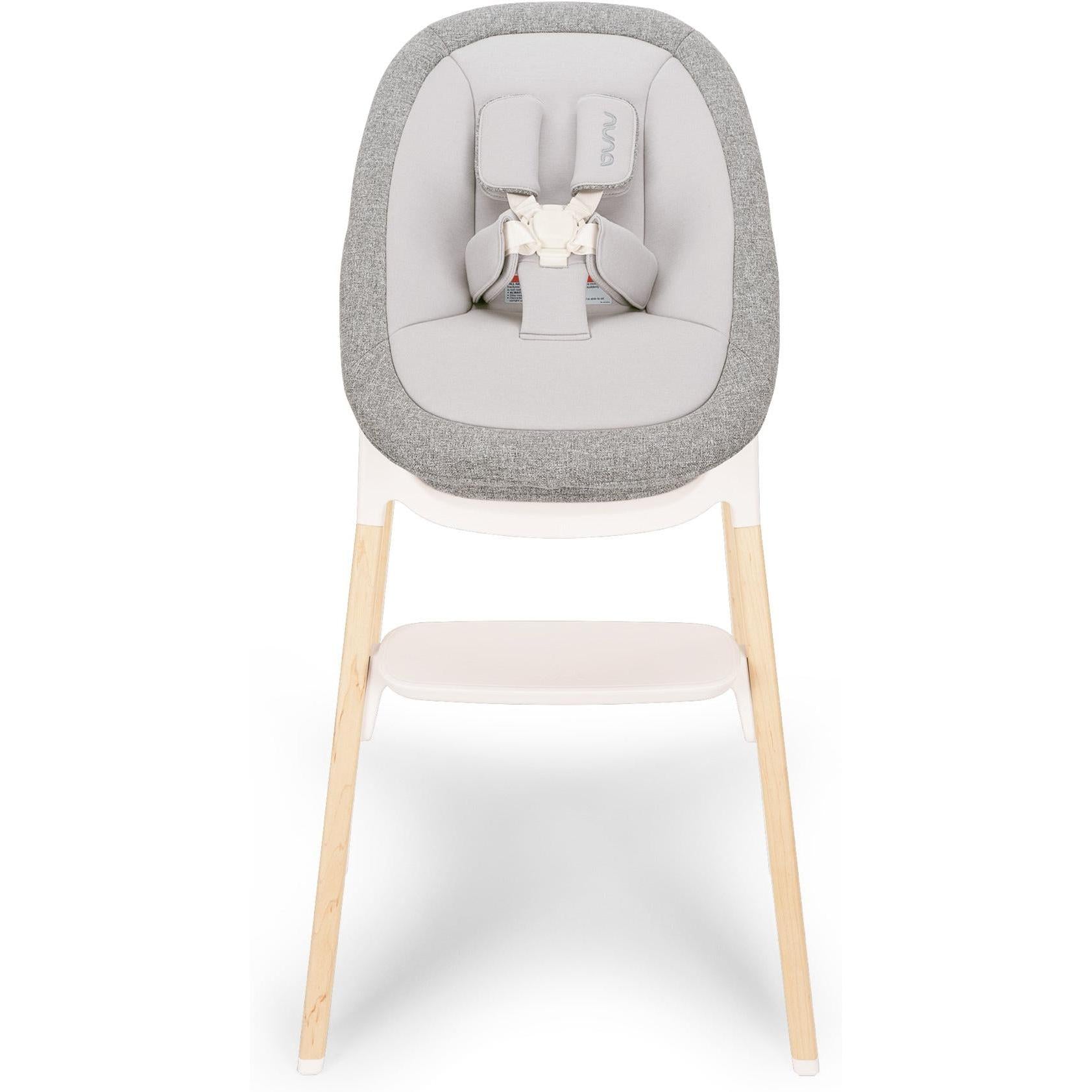 Nuna BRYN High Chair + Newborn Rocker Seat