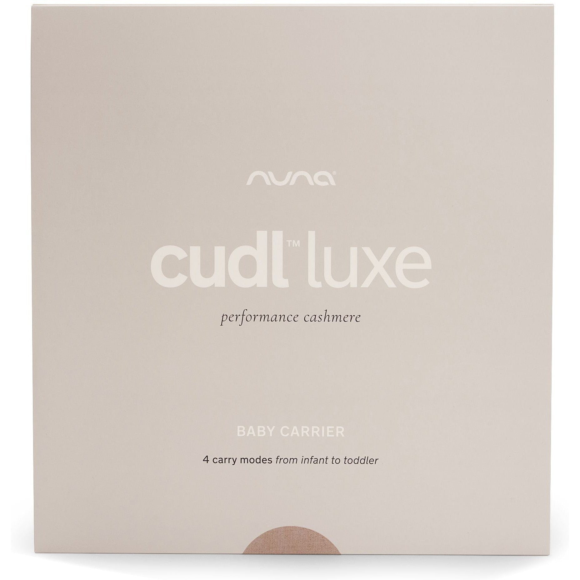 Nuna CUDL Luxe