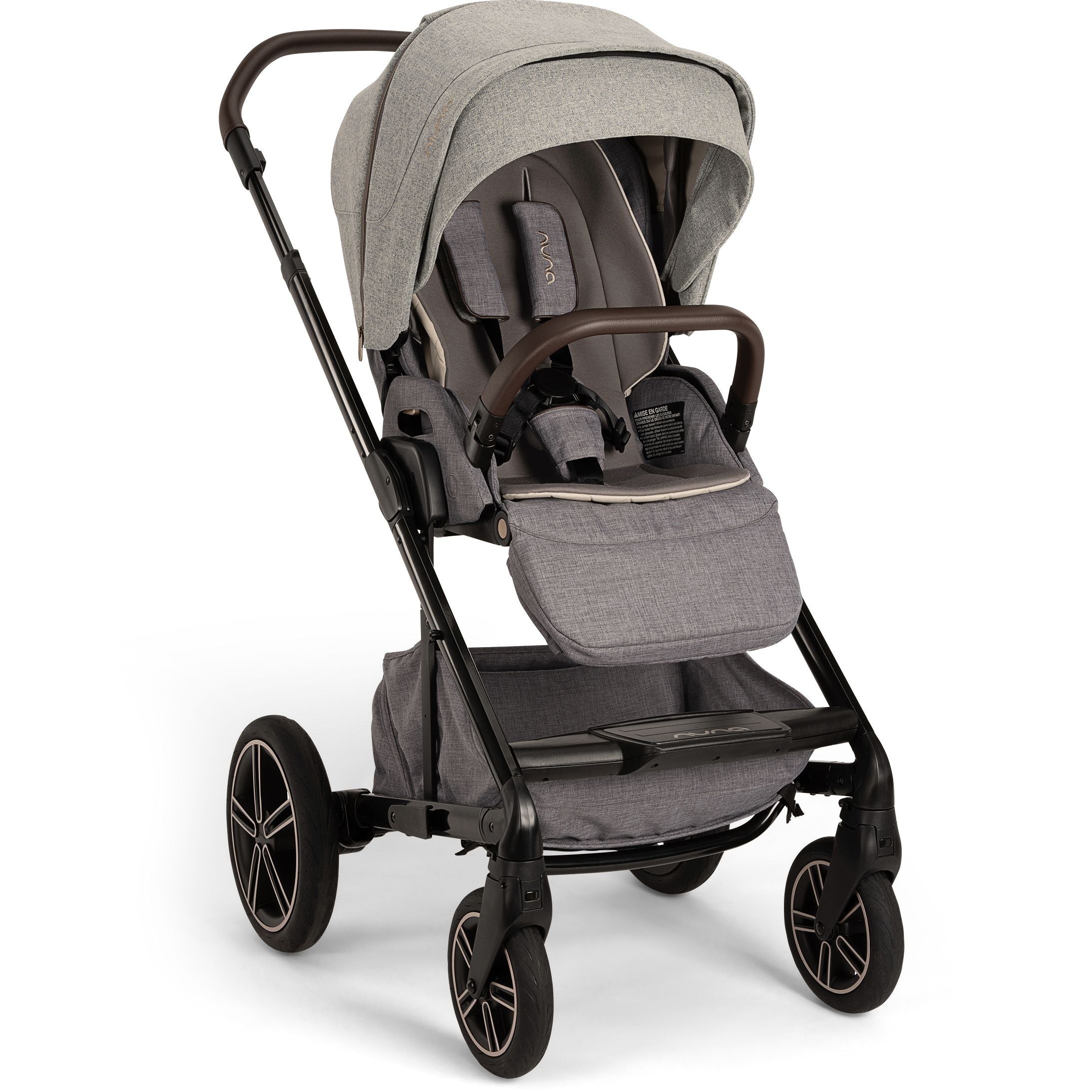 Nuna MIXX Next Monterey Stroller with Magnetech Secure Snap