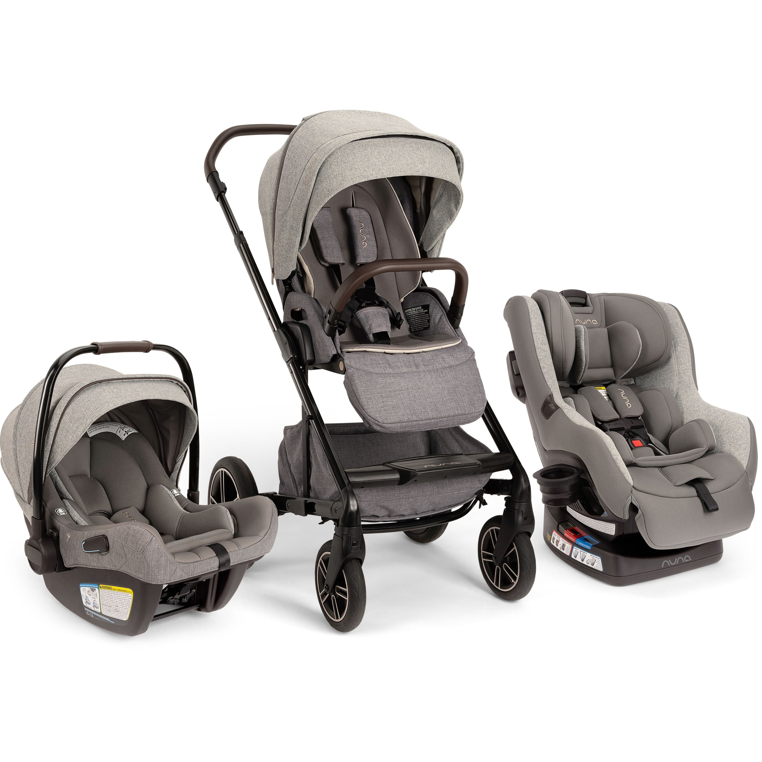 Nuna MIXX Next Monterey Stroller with Magnetech Secure Snap | Exclusive!