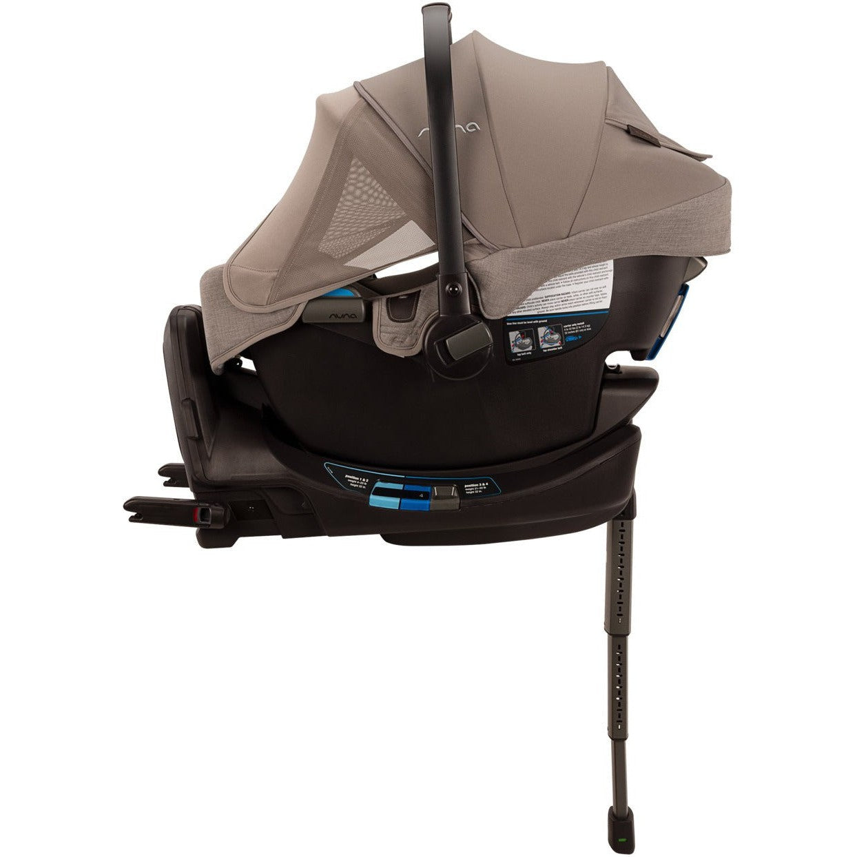 Nuna PIPA RX Infant Car Seat + RELX Base