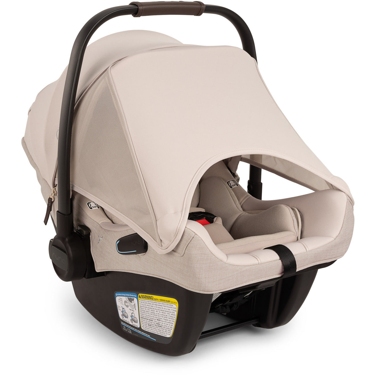 Nuna PIPA Aire RX Infant Car Seat + RELX Base