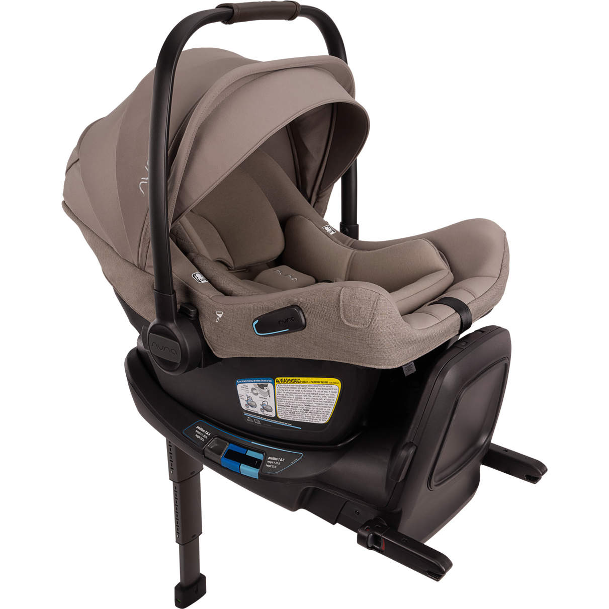 Nuna PIPA Aire RX Infant Car Seat + RELX Base