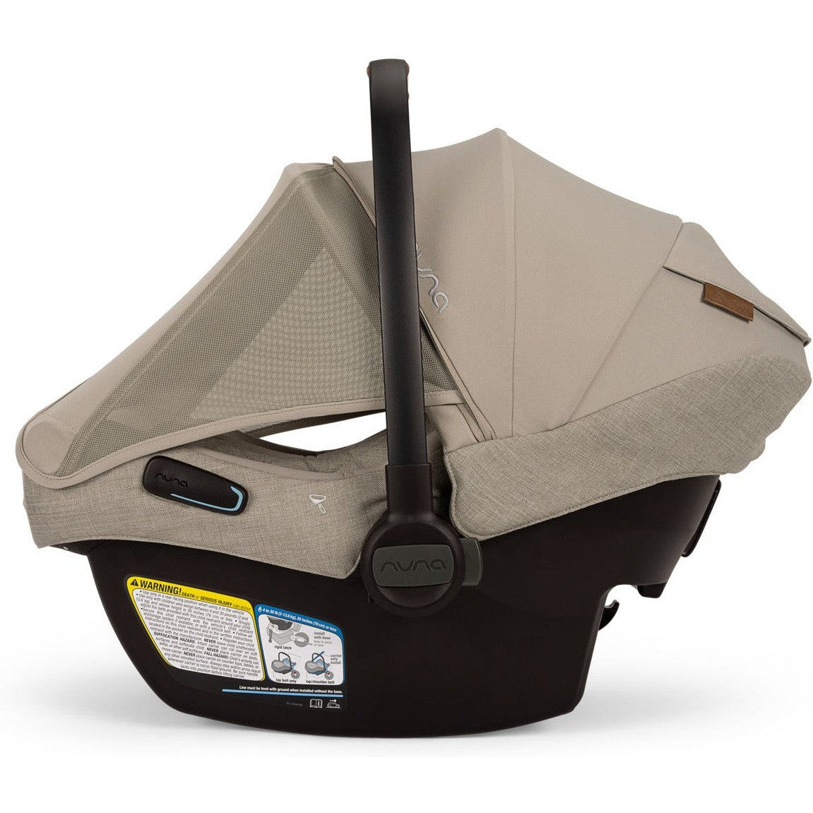 Nuna PIPA Aire RX Infant Car Seat + RELX Base