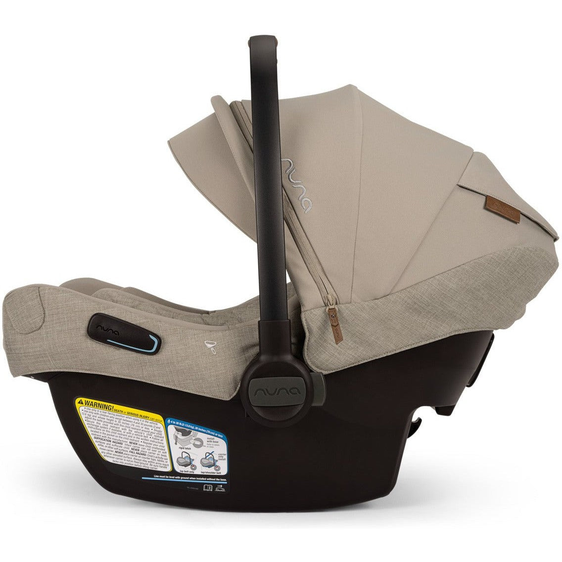 Nuna PIPA Aire RX Infant Car Seat + RELX Base