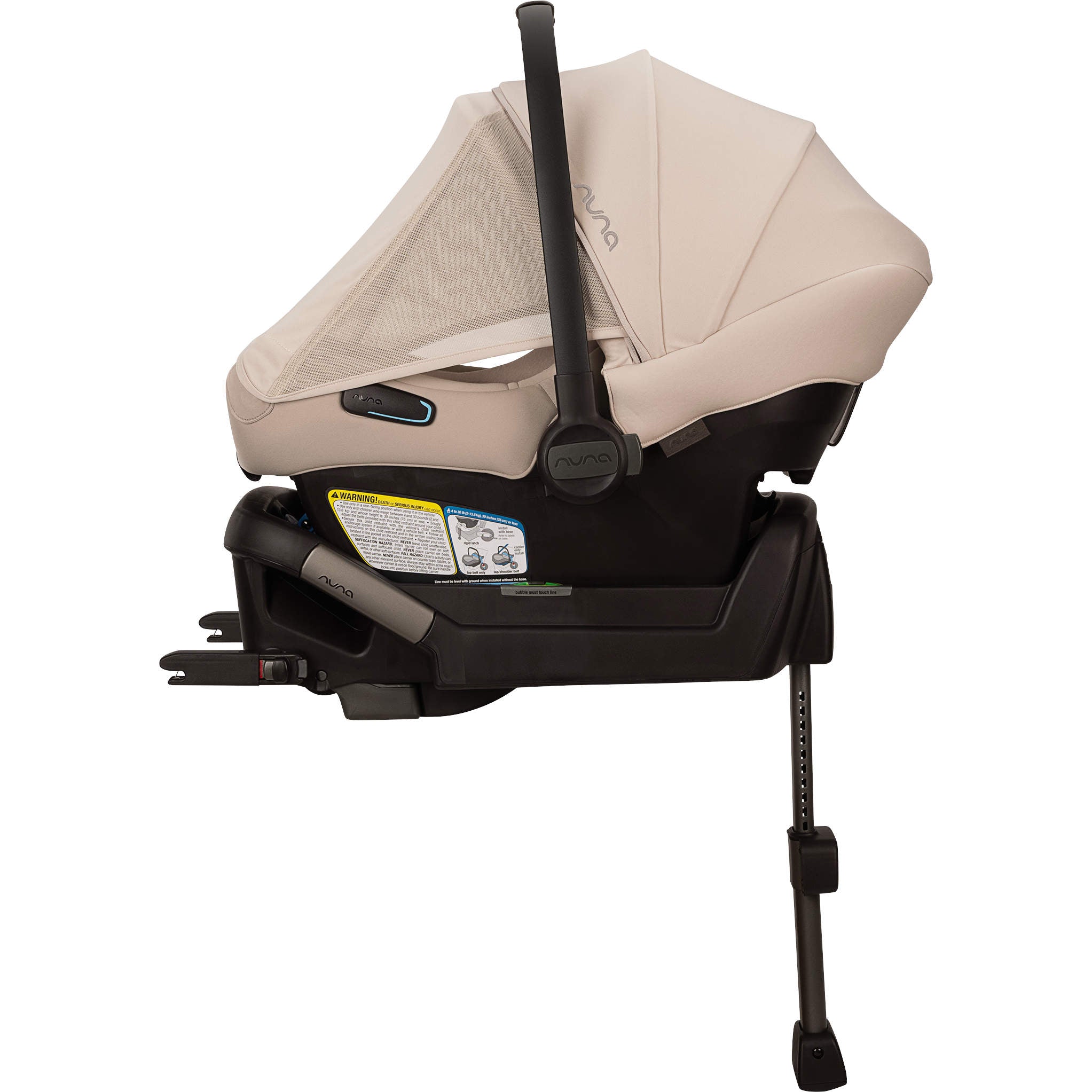 Nuna PIPA Aire Infant Car Seat + Pipa Series Base