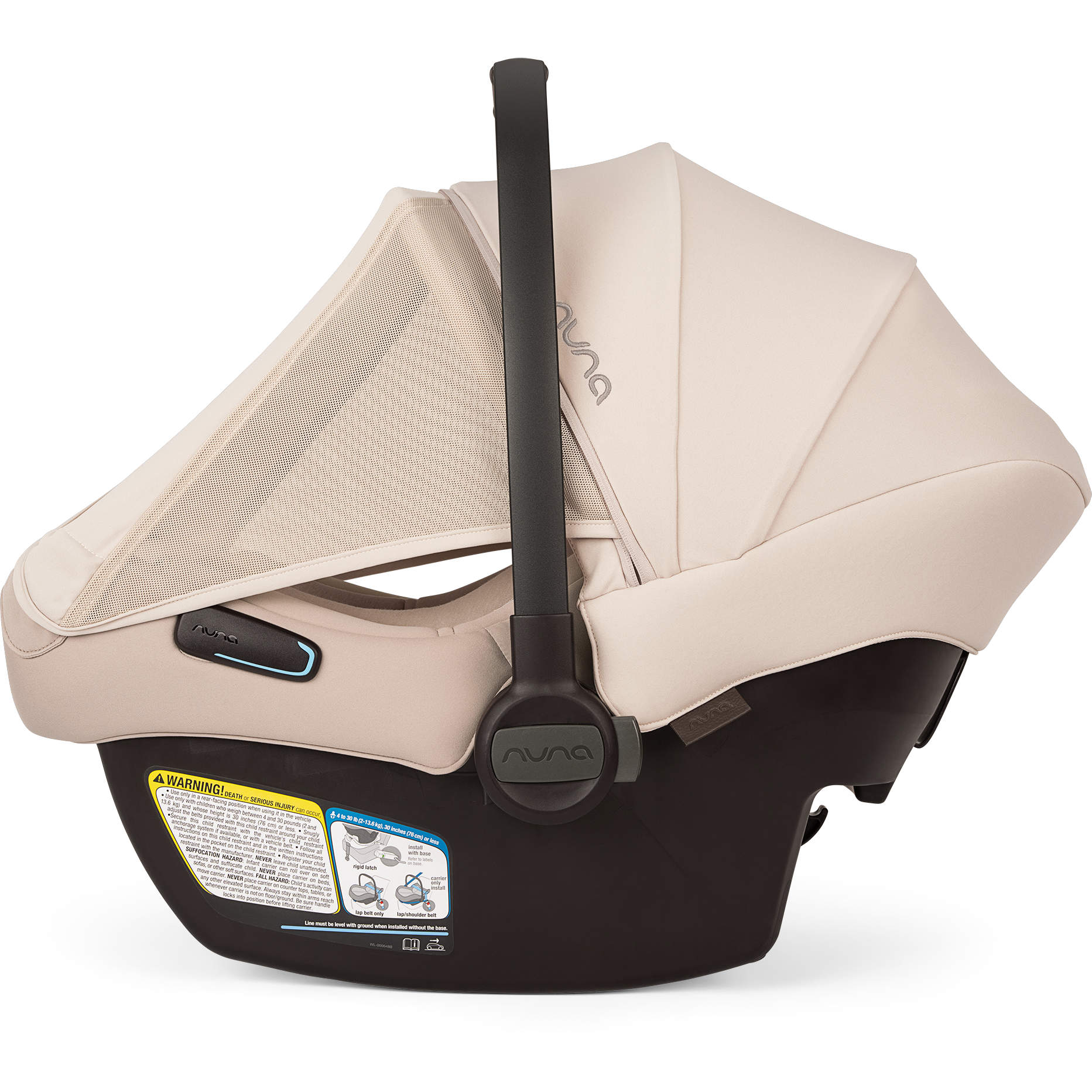 Nuna PIPA Aire Infant Car Seat + Pipa Series Base