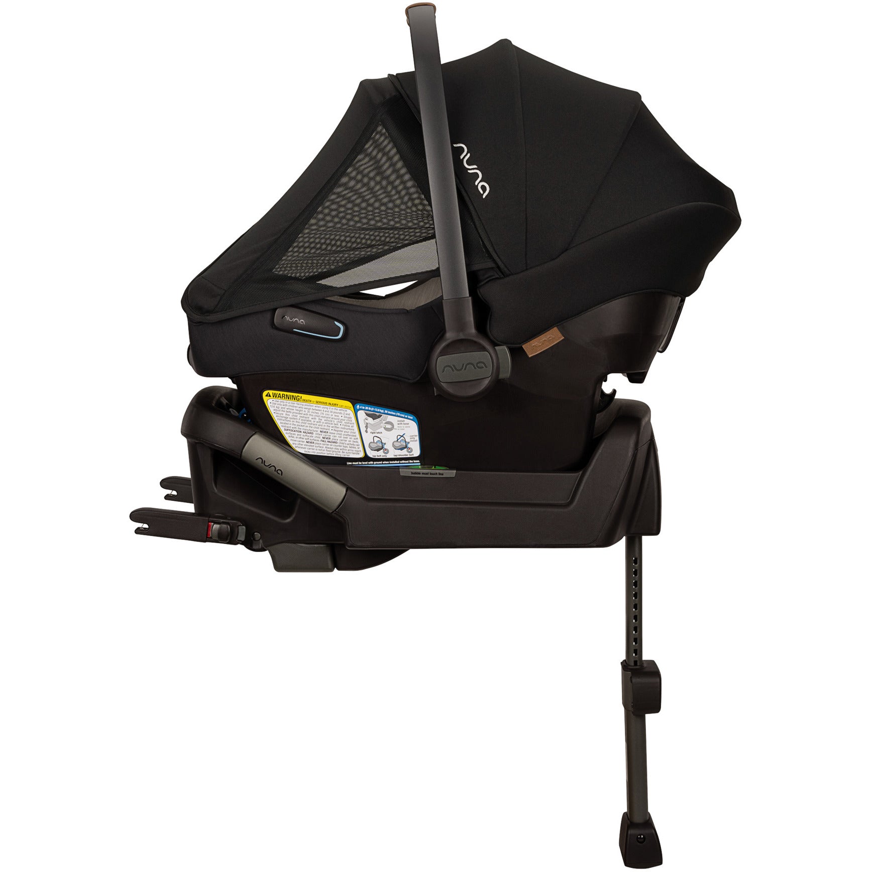 Nuna PIPA Aire Infant Car Seat + Pipa Series Base