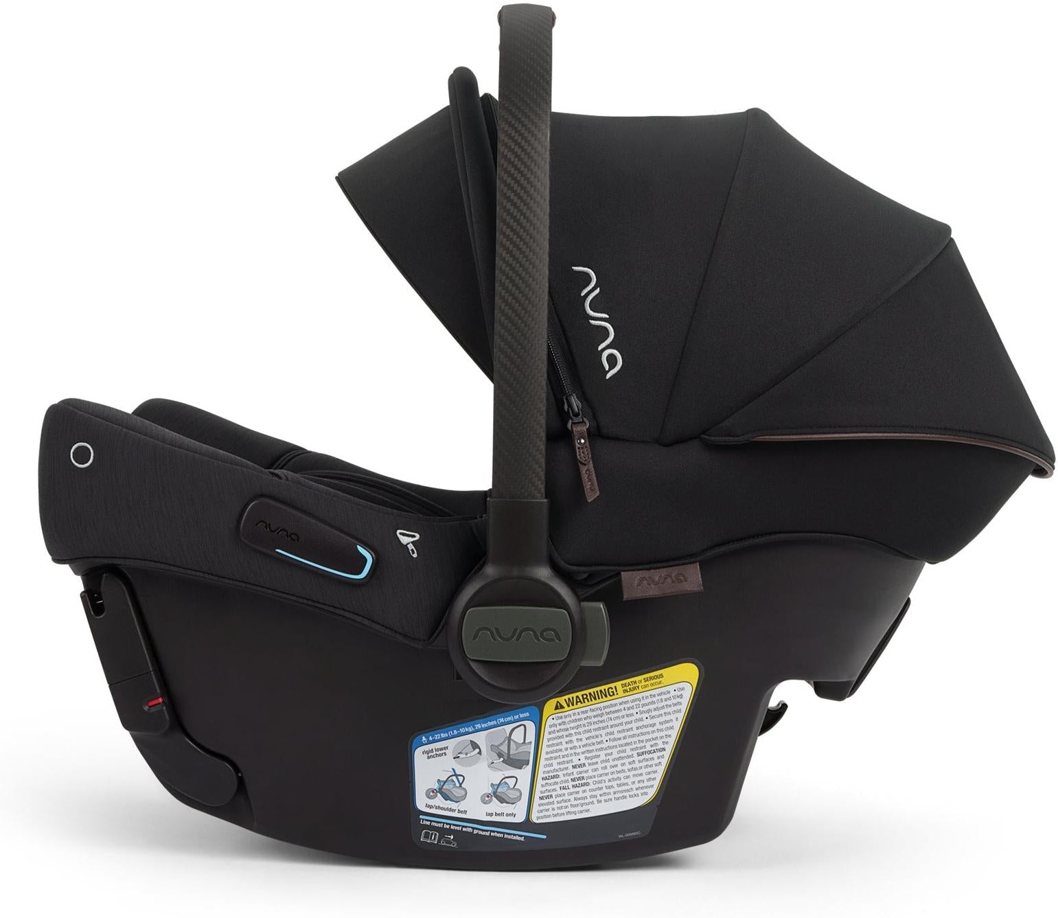 Nuna TRIV LX + PIPA Urbn Travel System