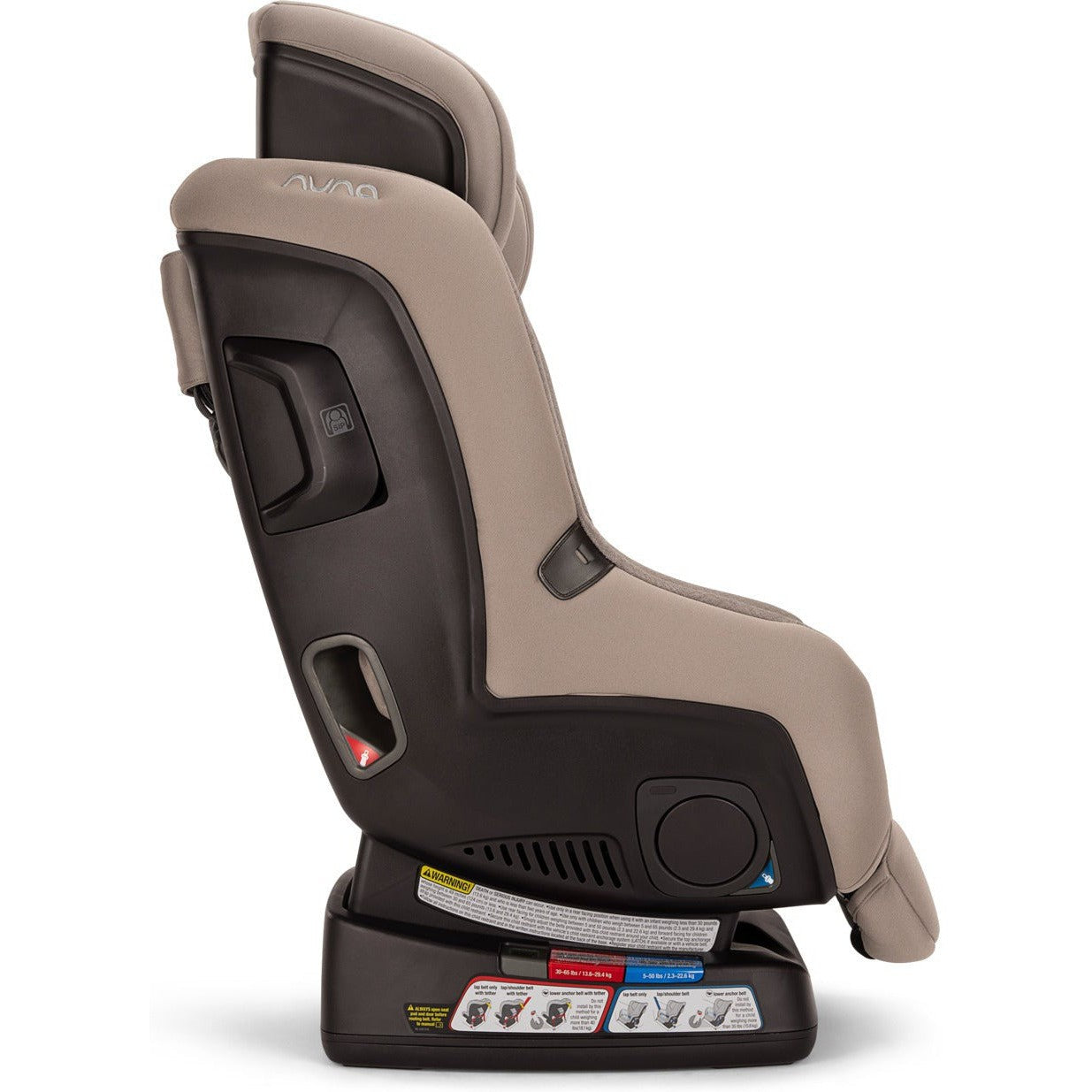 Nuna RAVA Fire Retardant-Free Convertible Car Seat