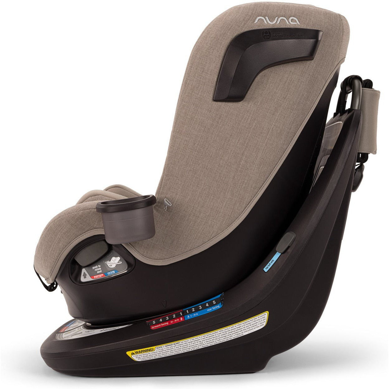 Nuna REVV Rotating Convertible Car Seat