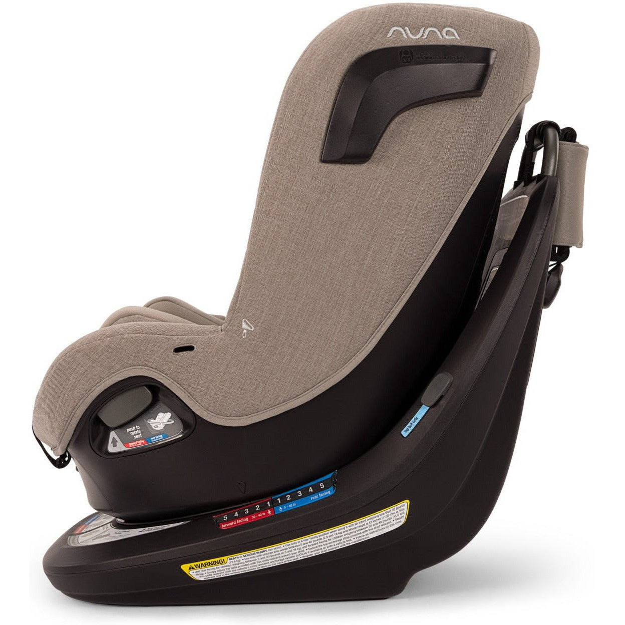 Nuna REVV Rotating Convertible Car Seat