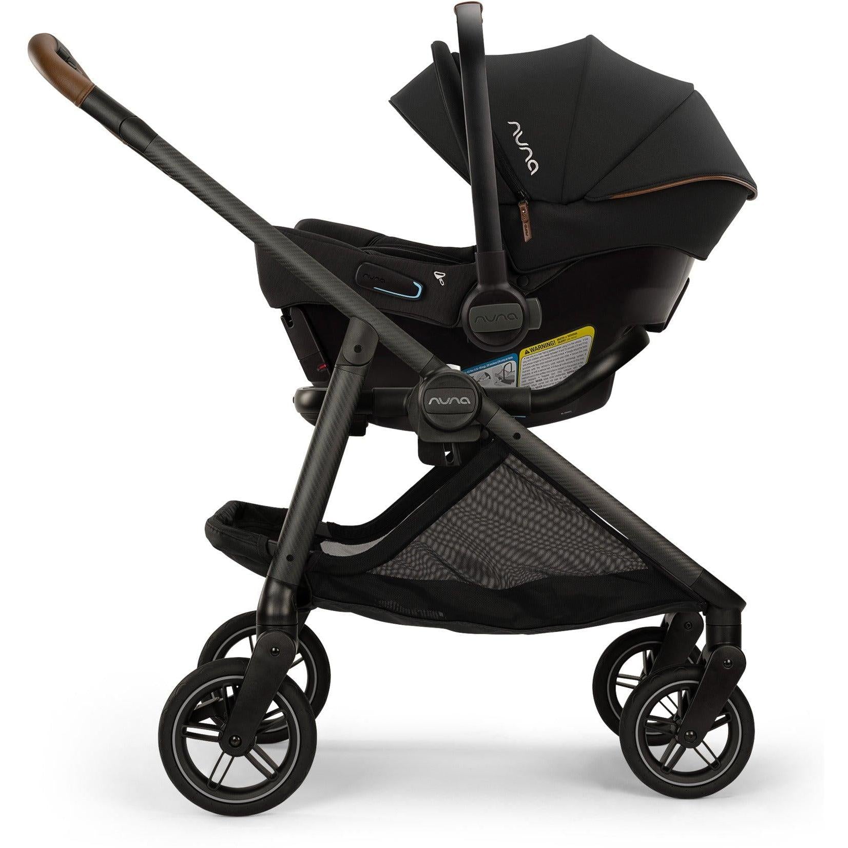 Nuna SWIV Stroller + Pipa URBN Travel System