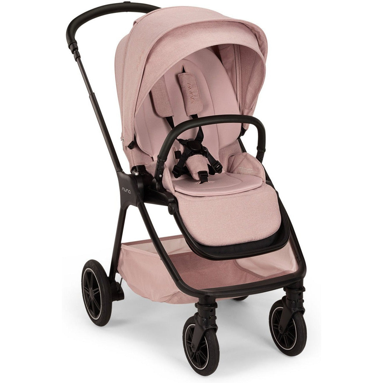 how to close a nuna stroller Nuna TRIV Next Stroller with Magnetic Buckle
