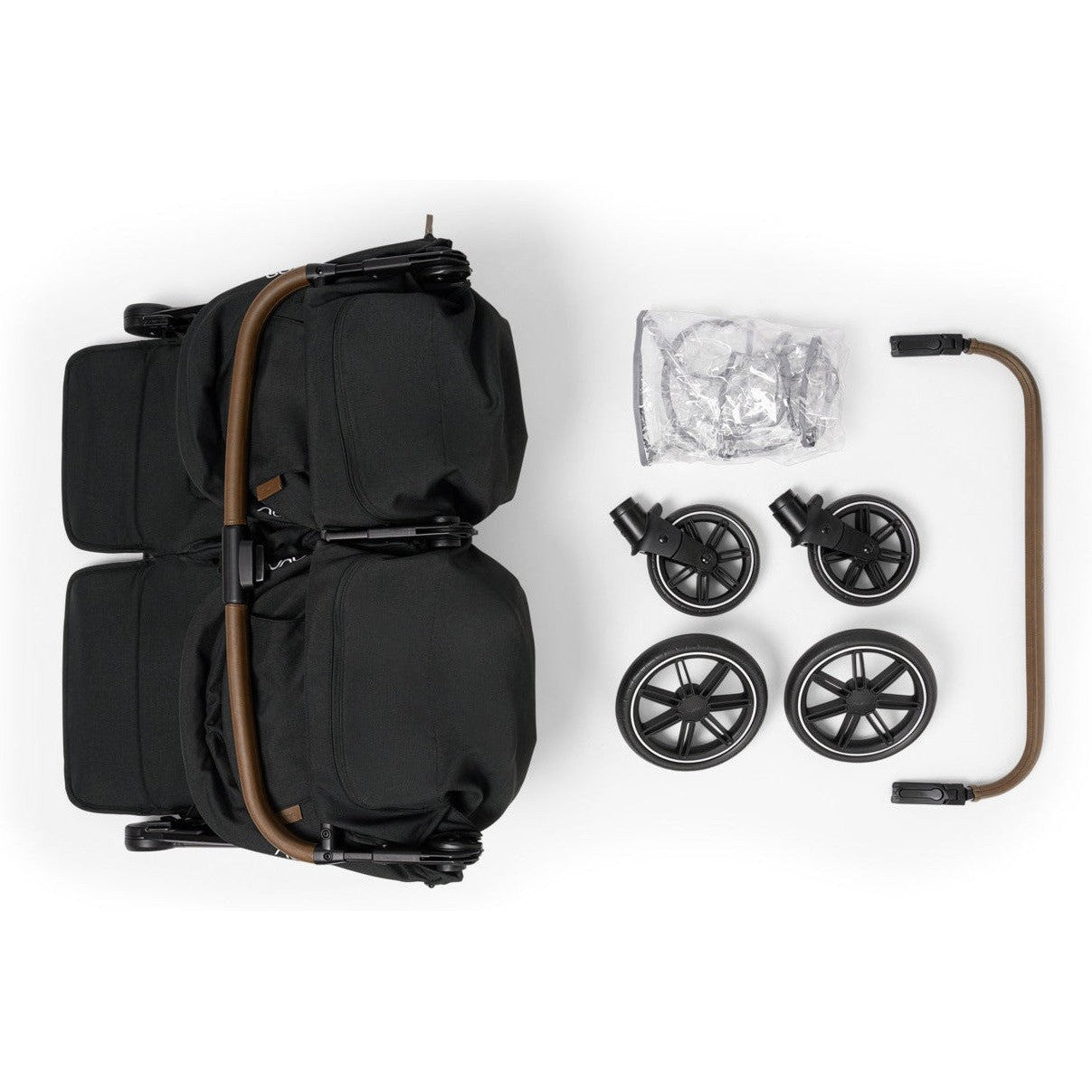 Nuna TRVL DUBL Stroller