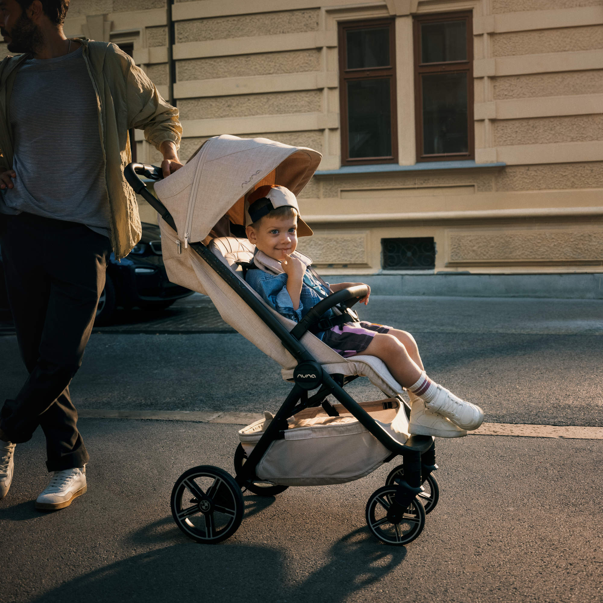 Nuna x BMW TRVL LX Stroller + Carry Bag