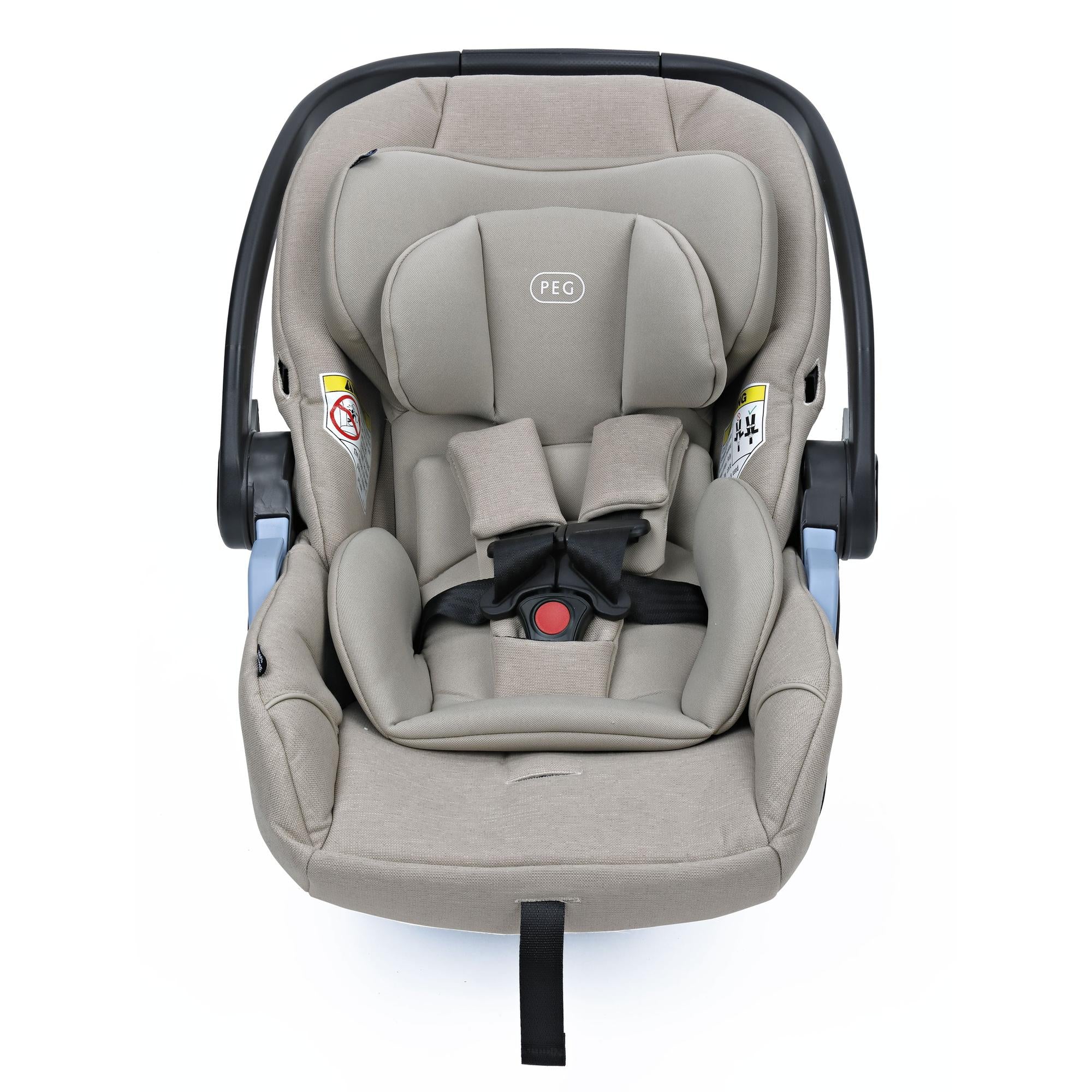 PEG Primo Viaggio Lounge Infant Car Seat + Load Leg Base