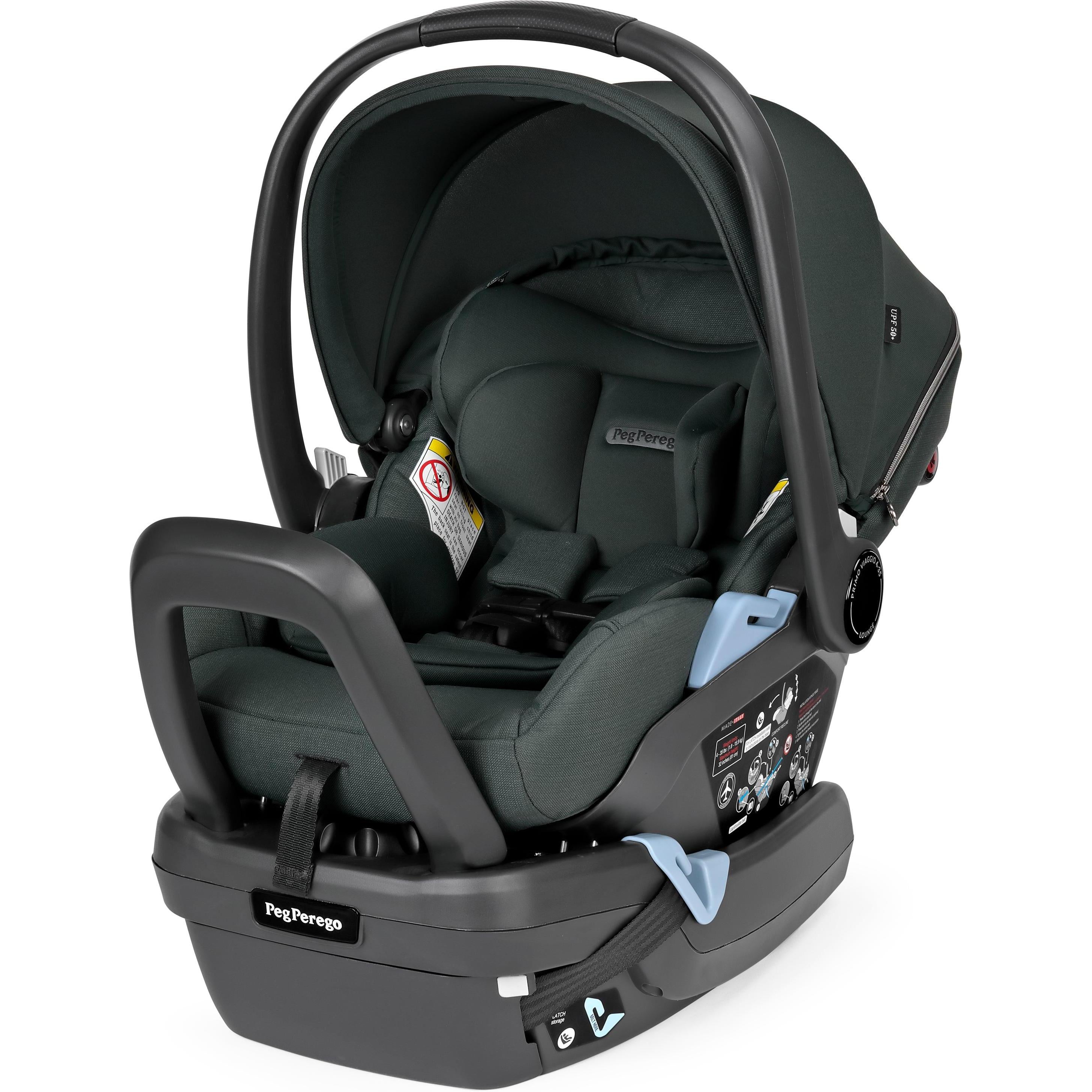 PEG Primo Viaggio Lounge Infant Car Seat + Load Leg Base