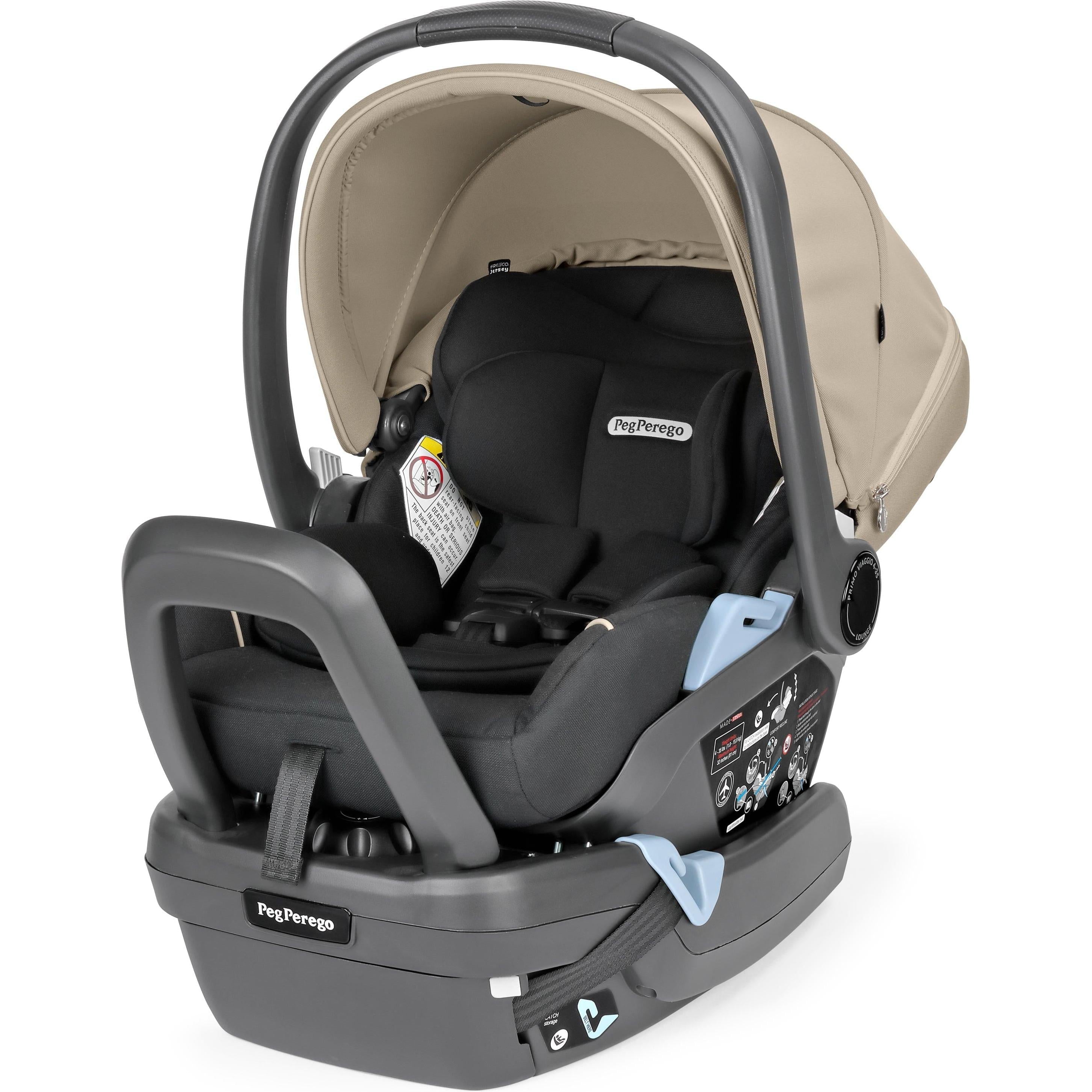 PEG Primo Viaggio Lounge Infant Car Seat + Load Leg Base