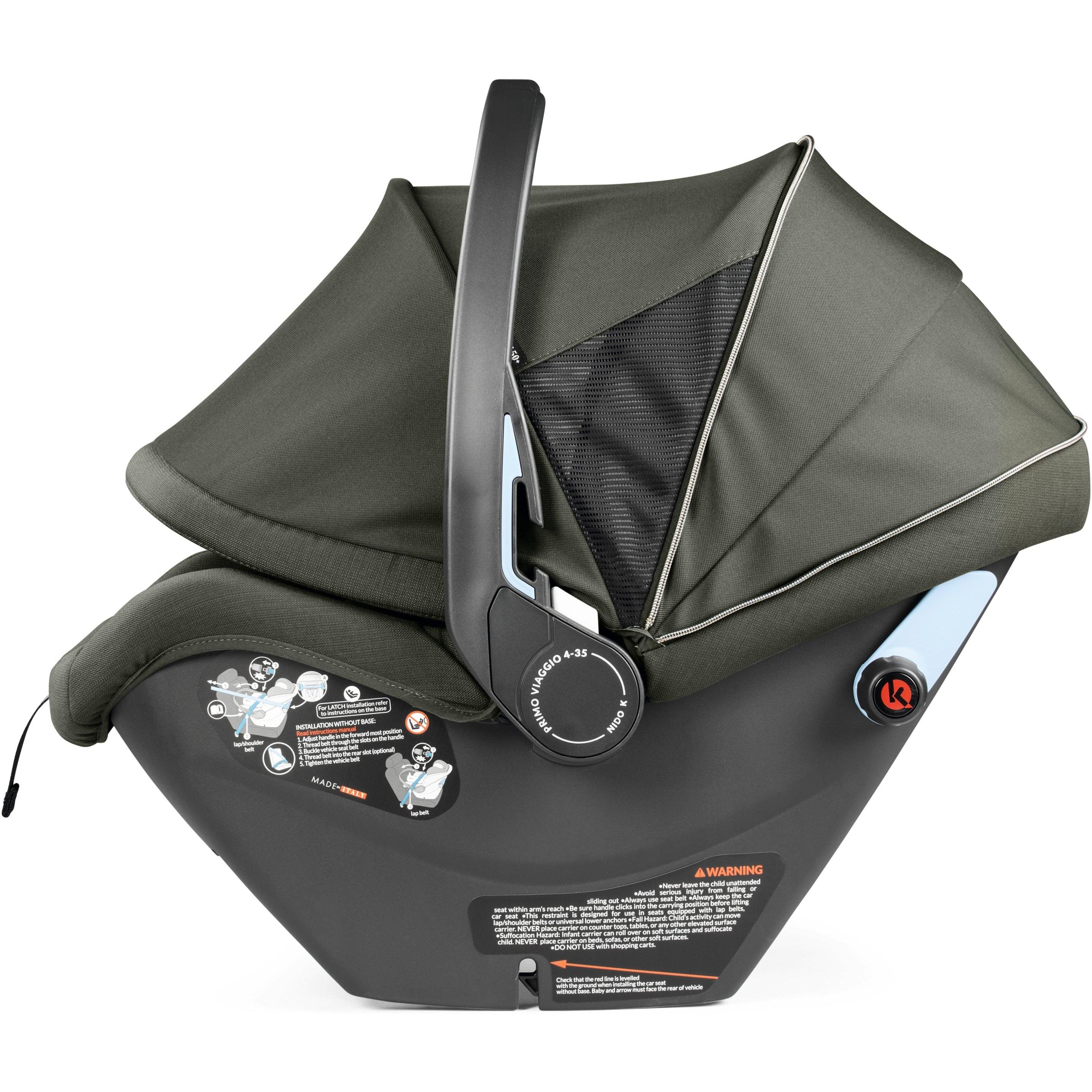PEG Primo Viaggio Nido Infant Car Seat + Base