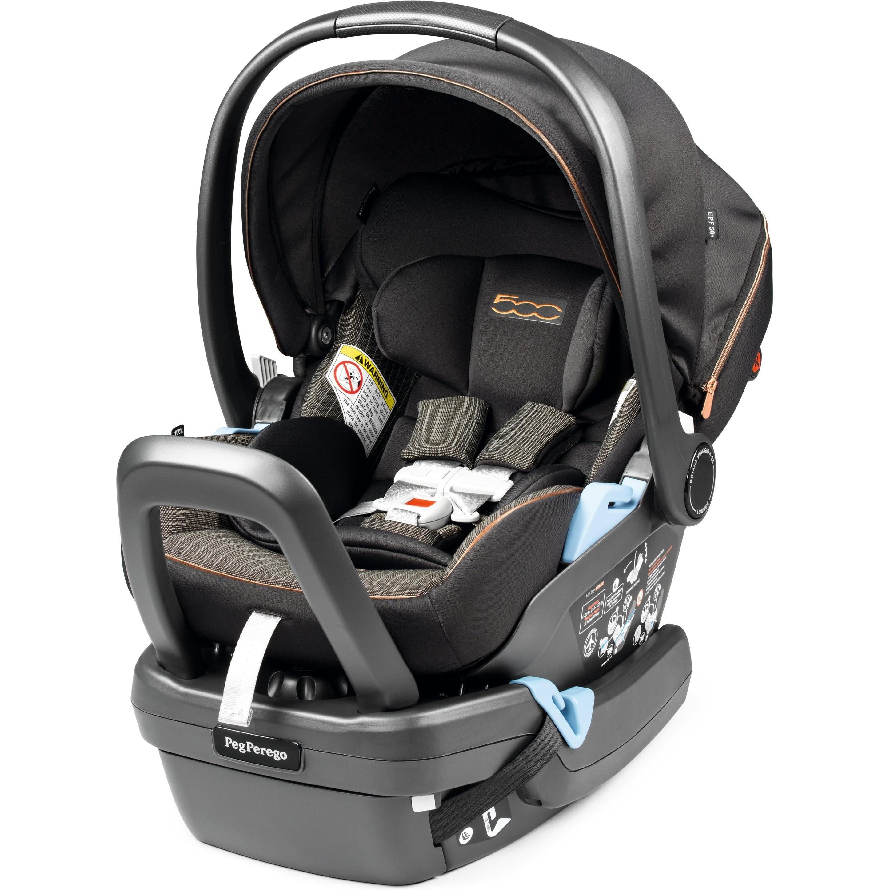 PEG Primo Viaggio Lounge Infant Car Seat + Load Leg Base