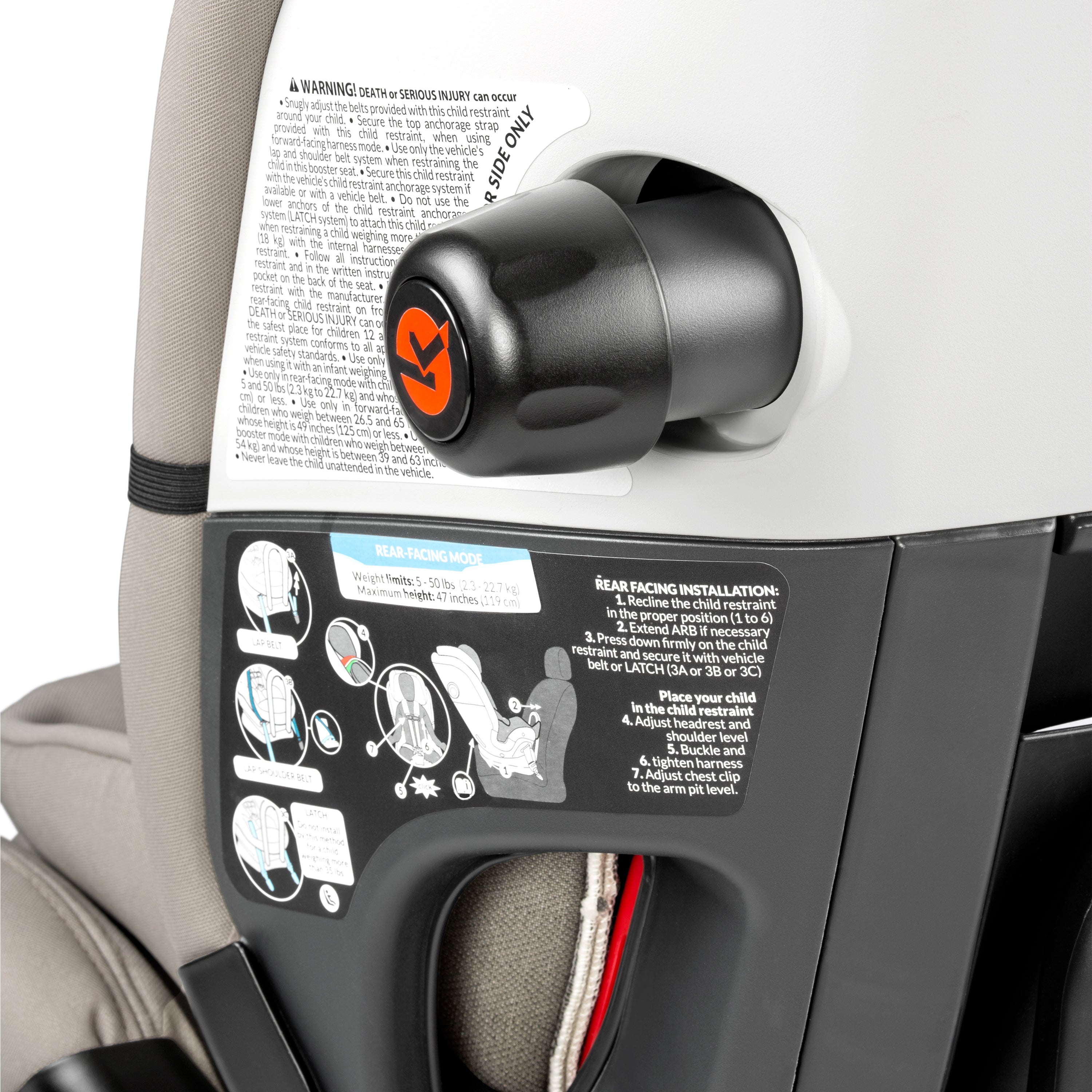 PEG Primo Viaggio All-In-One Car Seat