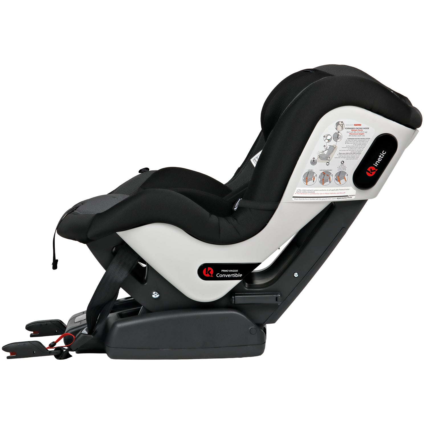 PEG Primo Viaggio Convertible Kinetic Car Seat