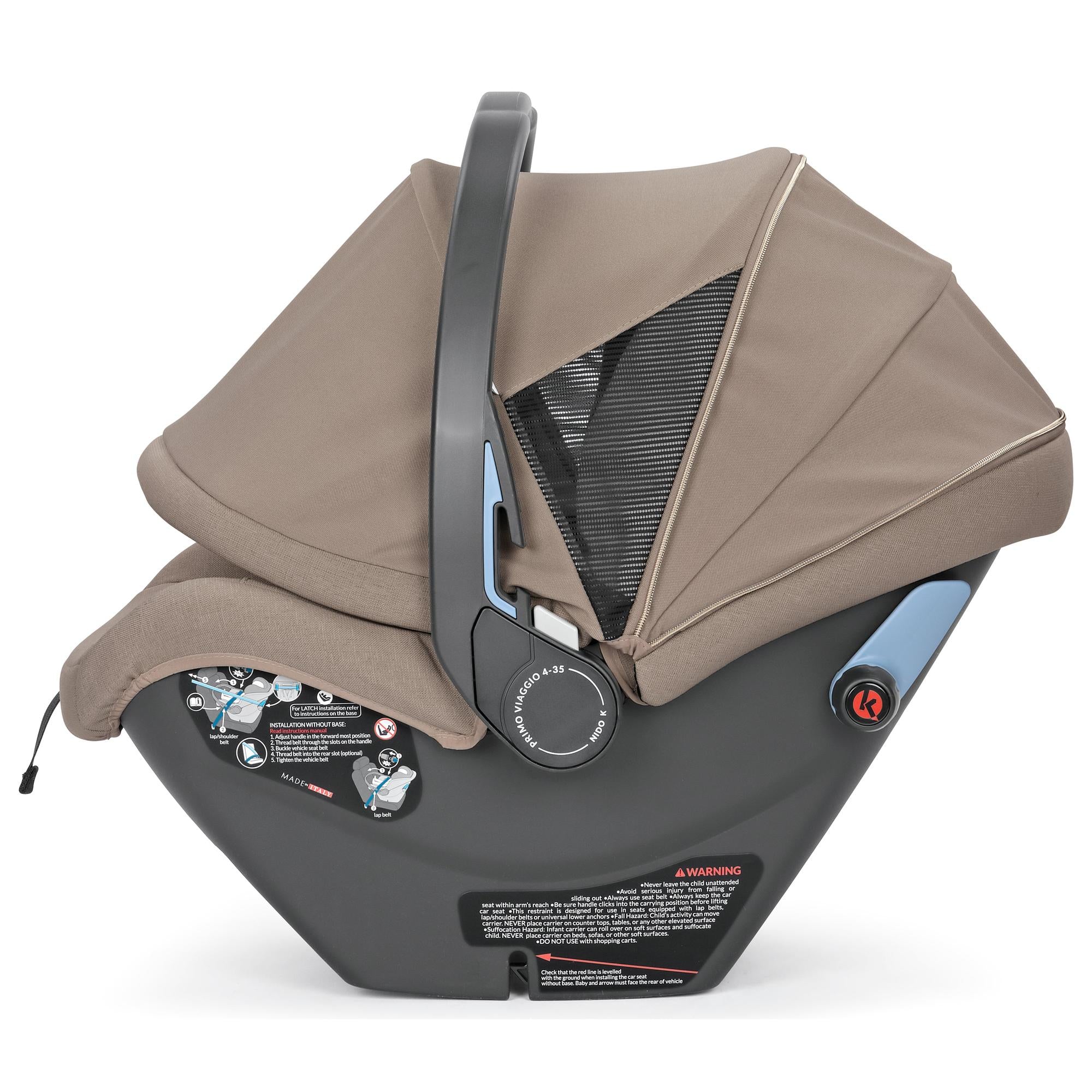 PEG Primo Viaggio Nido Infant Car Seat + Base