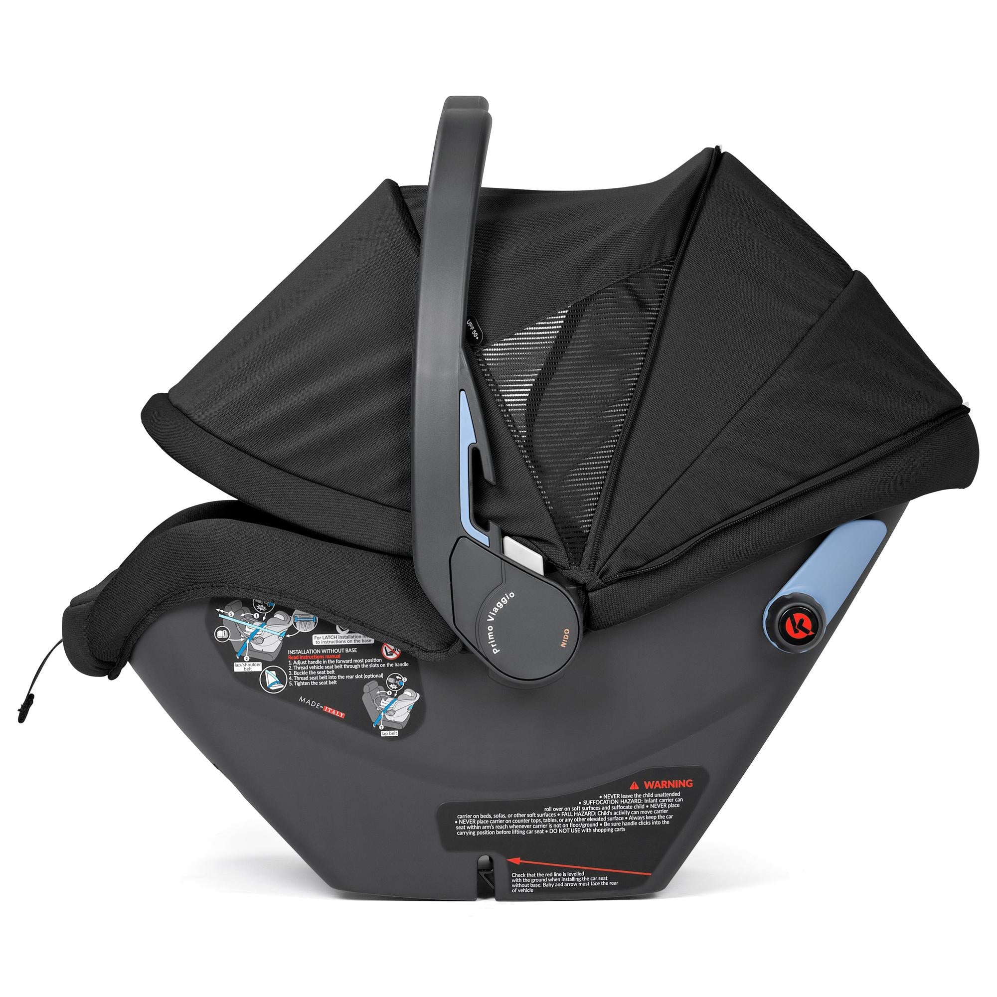 PEG Primo Viaggio Nido Infant Car Seat + Base