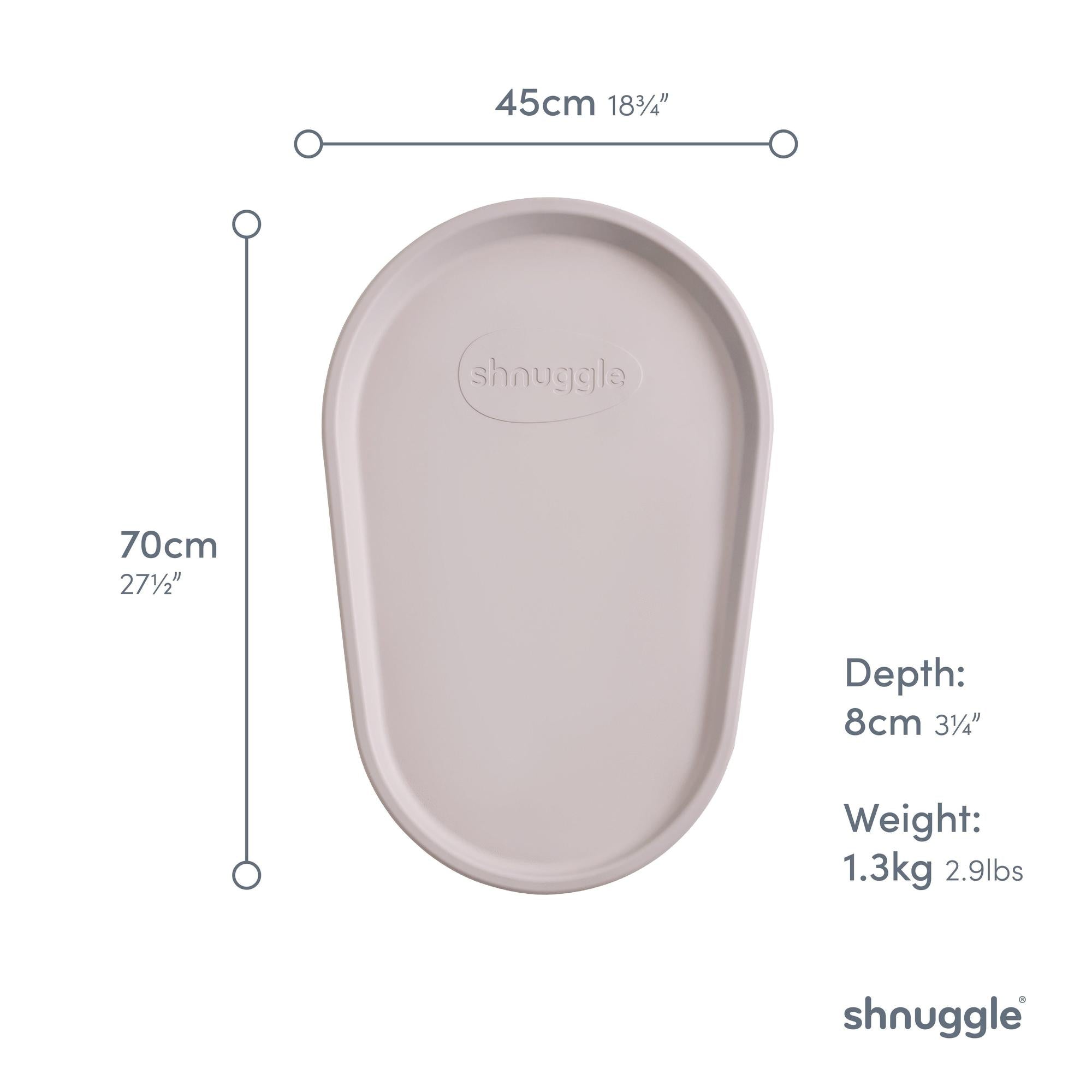Shnuggle Squishy Diaper Changing Mat