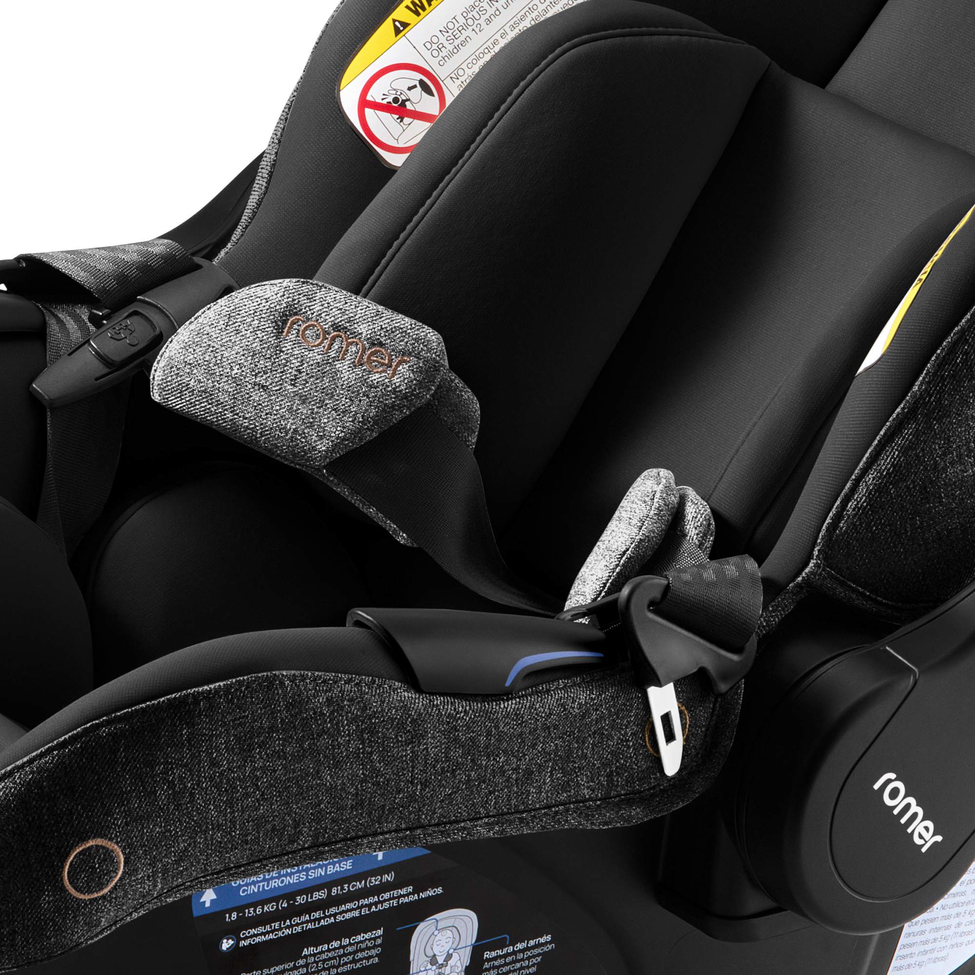 Romer Juni Infant Car Seat + Tura Stroller Travel System