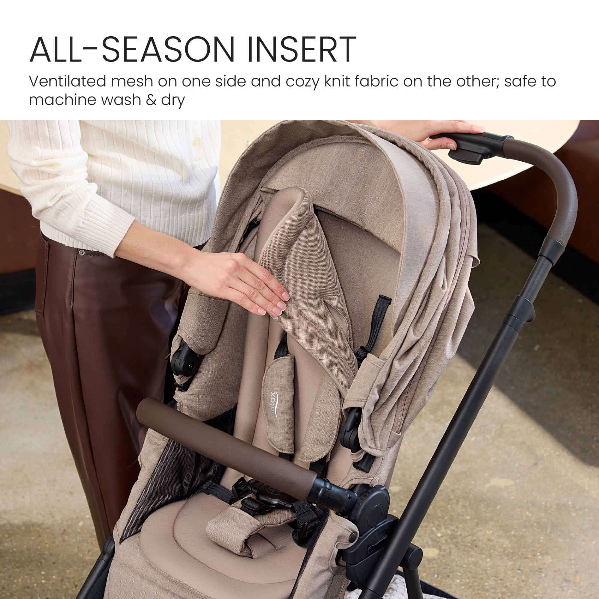 Britax Prism Full-Size Travel System with Willow S Infant Car Seat + Alpine Base