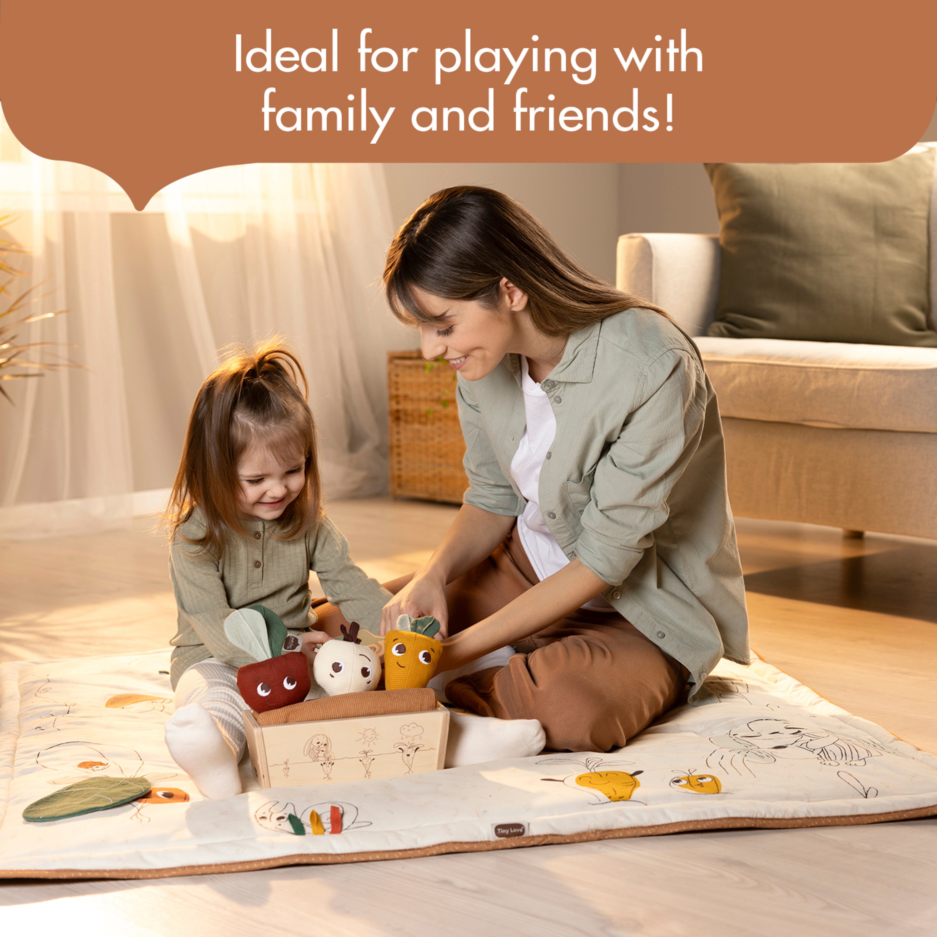 Tiny Love My First Garden | Garden of Adventures