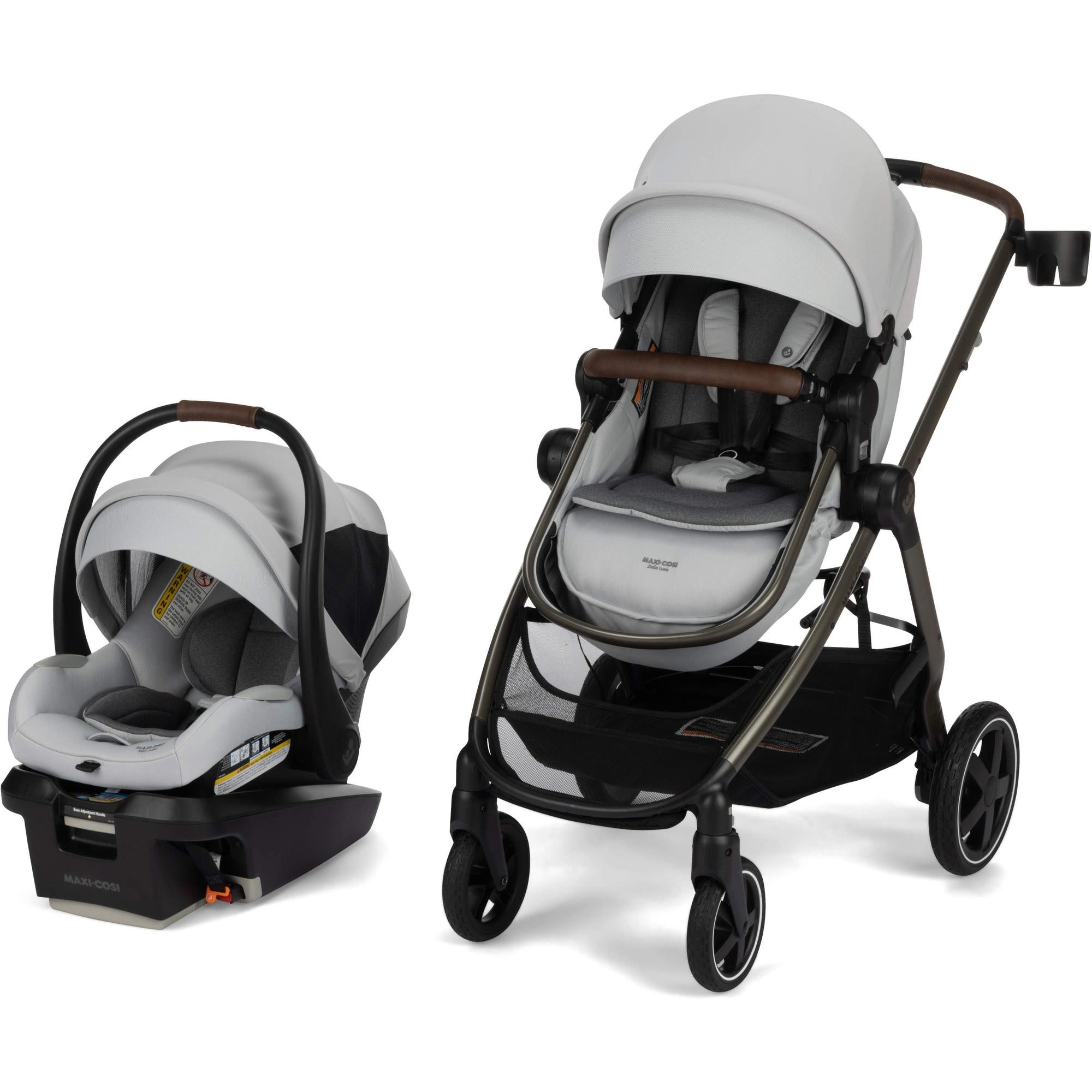 maxi cosi mico stroller frame Maxi-Cosi Zelia Luxe+ 5-in-1 Modular Travel System