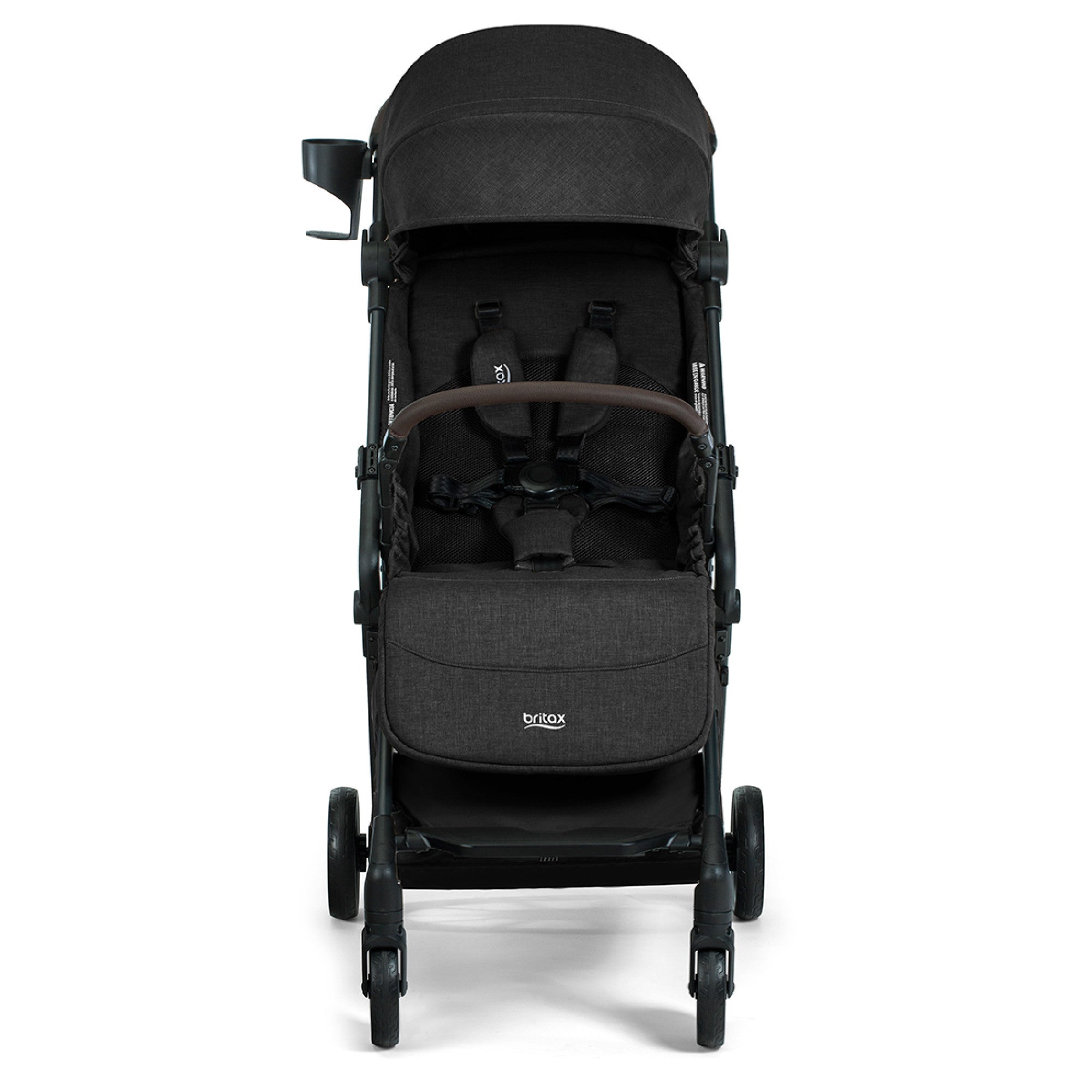 Britax Juniper+ Compact Stroller wiith One-Hand RapidFold
