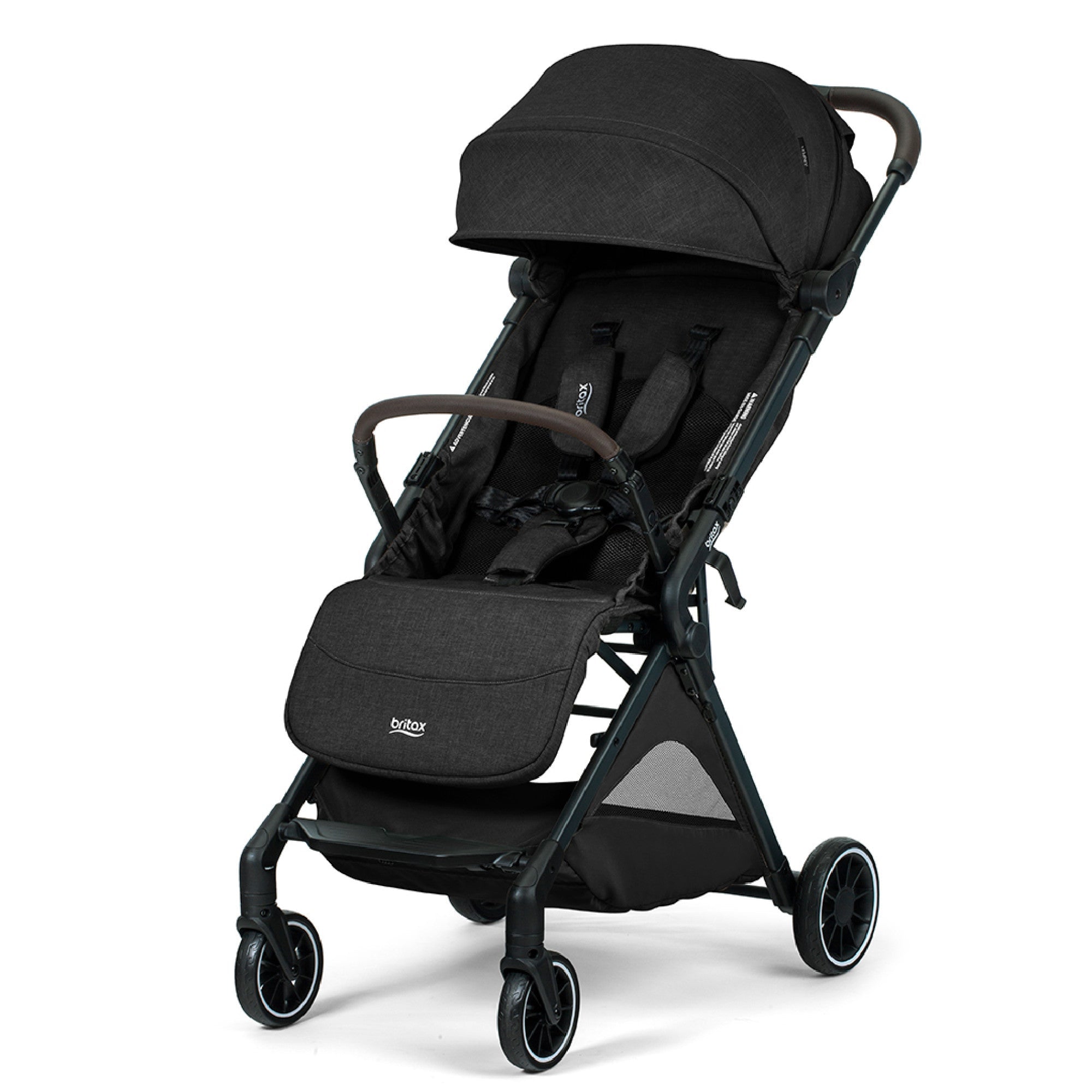 Britax Juniper+ Compact Stroller wiith One-Hand RapidFold