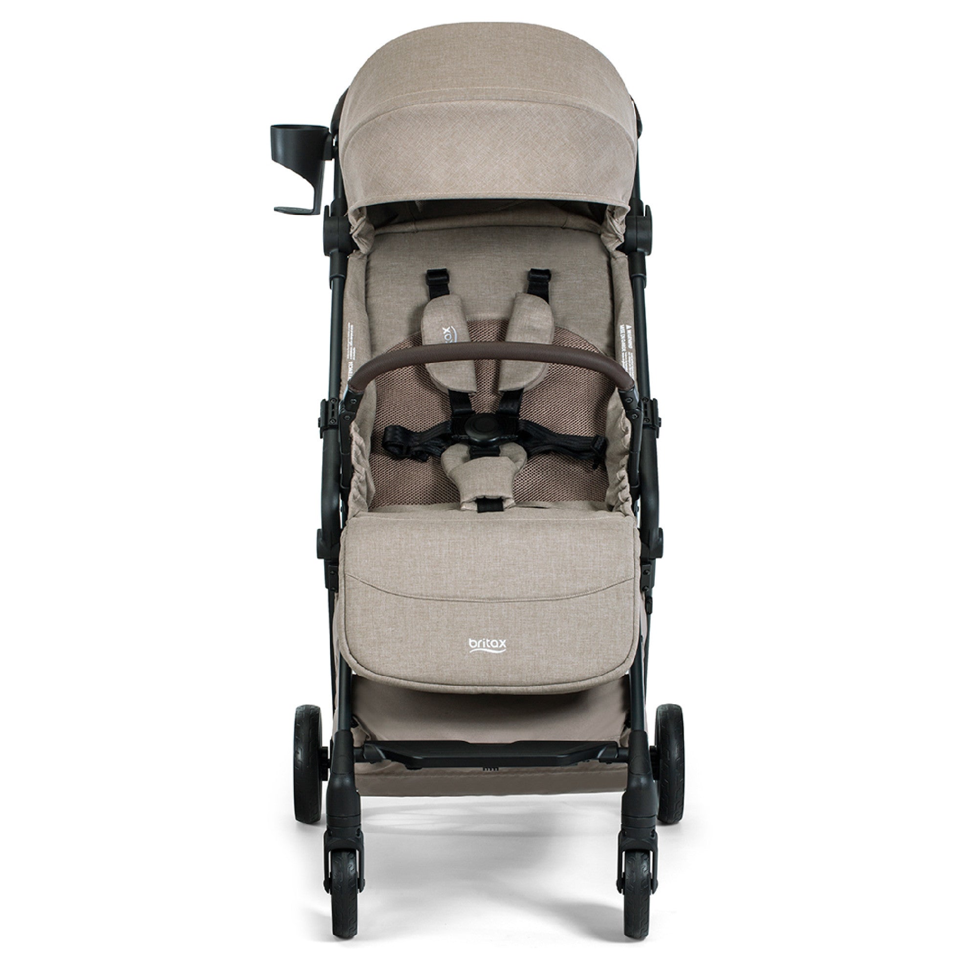 Britax Juniper+ Compact Stroller wiith One-Hand RapidFold