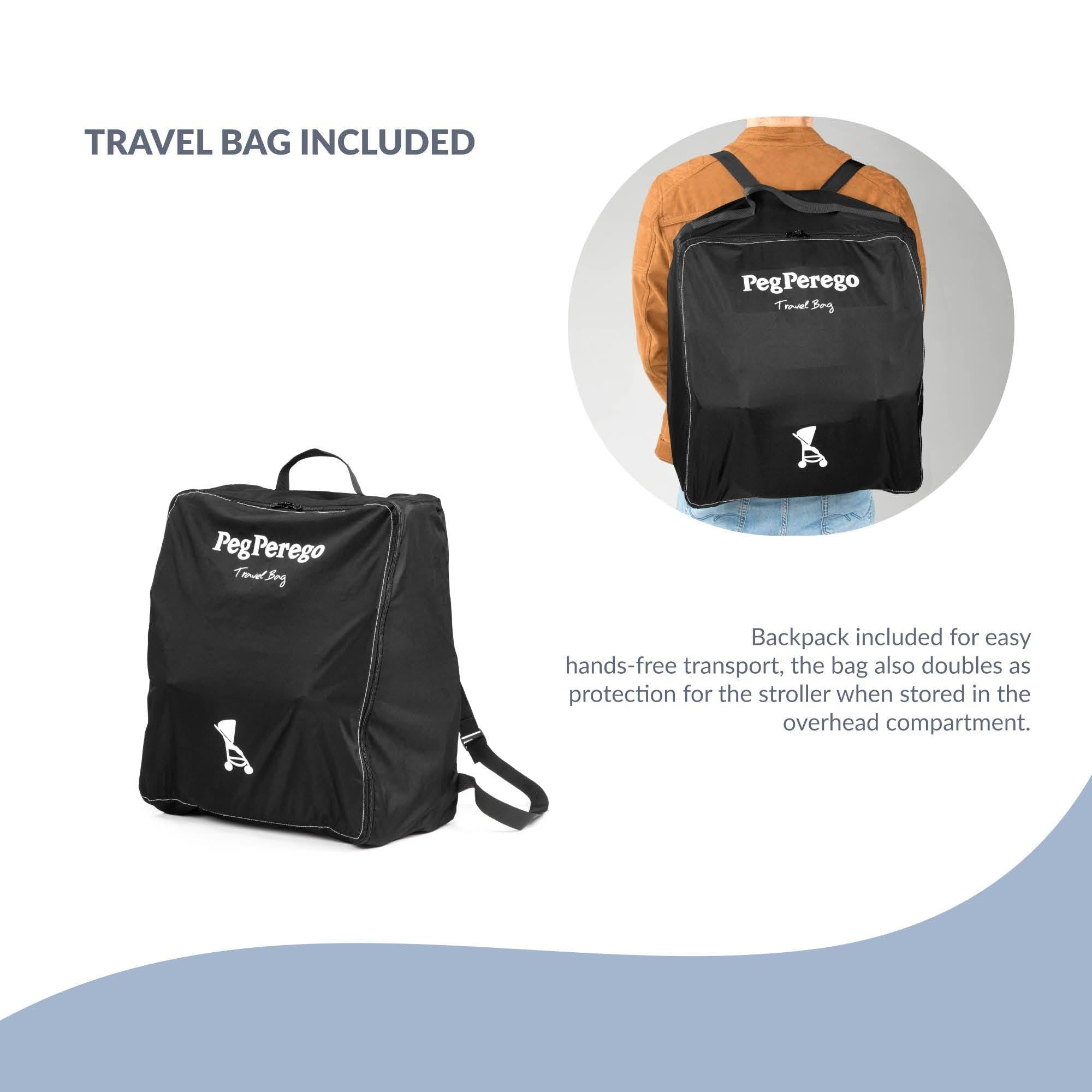 PEG Volo Stroller + Travel Bag