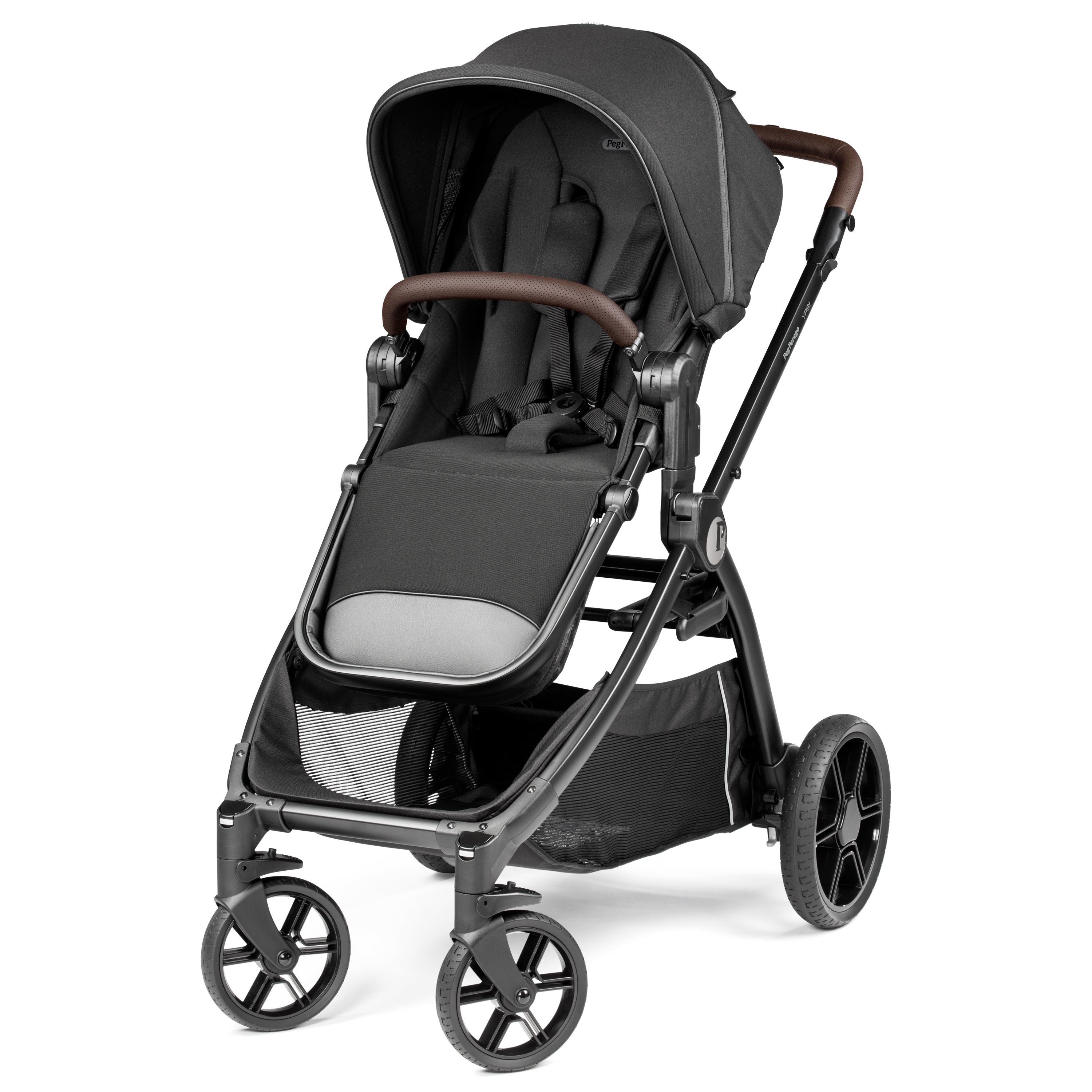 PEG YPSI Single-to-Double Stroller (2025 Edition)