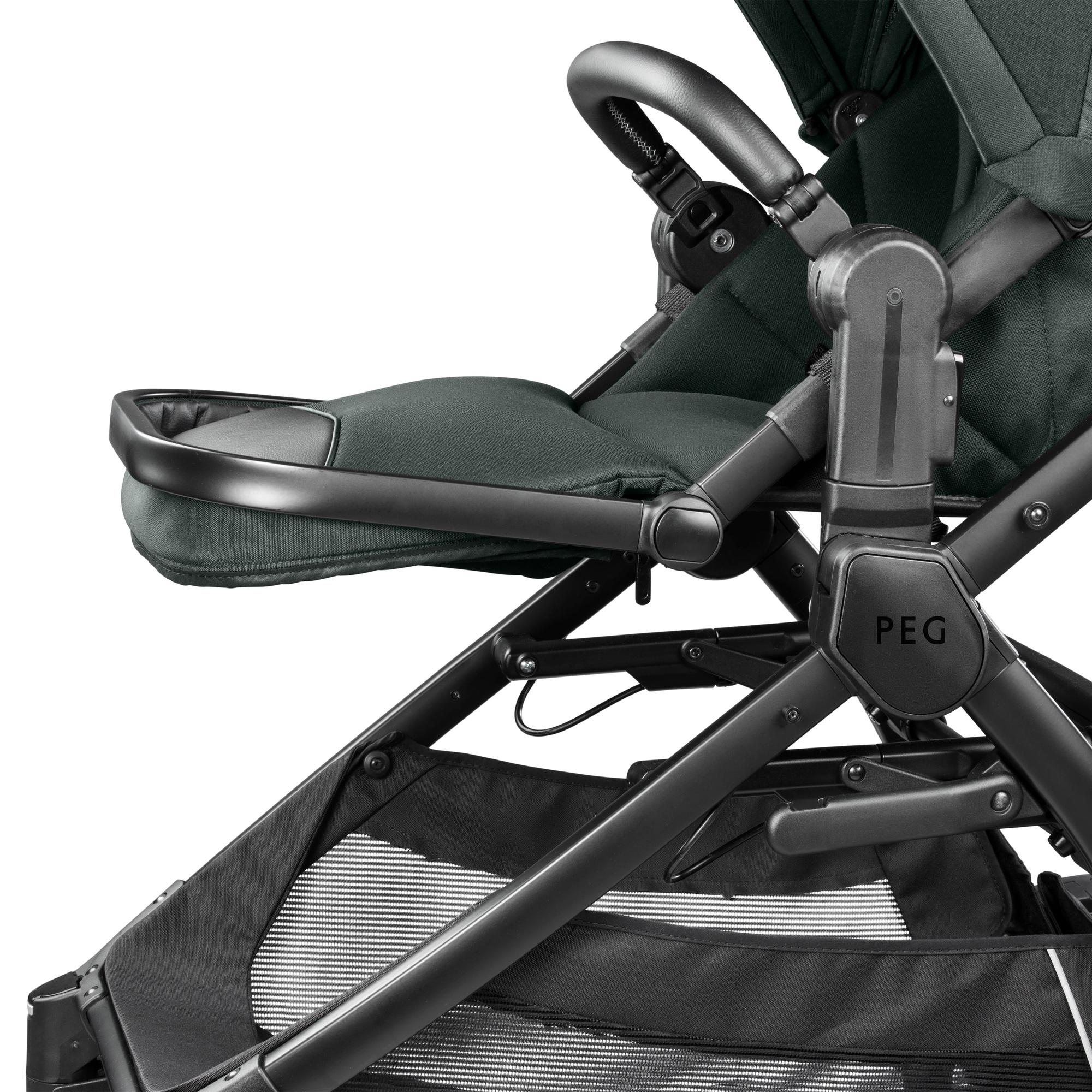 PEG YPSI Single-to-Double Stroller | Specialty Store Exclusive!