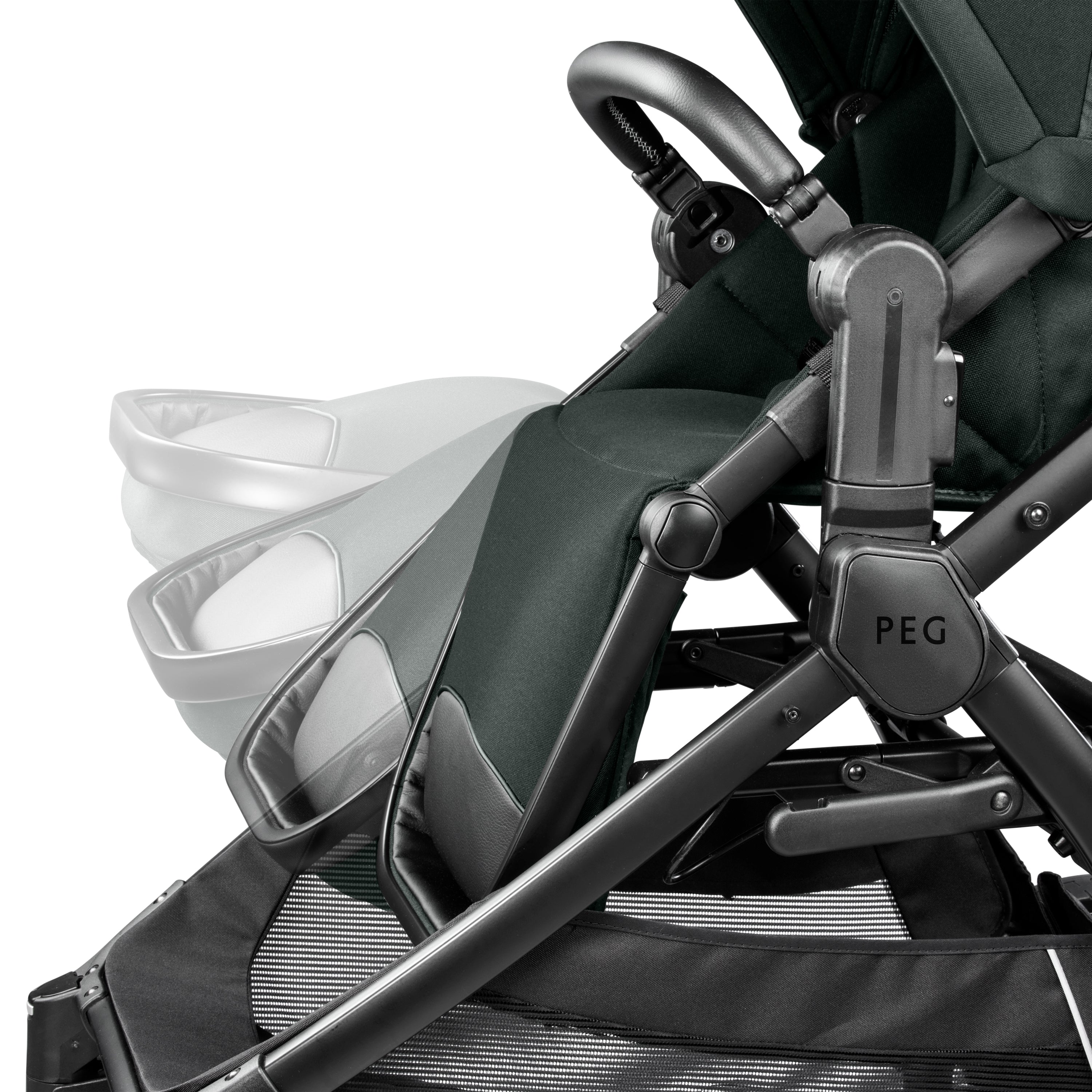 PEG YPSI Single-to-Double Stroller | Specialty Store Exclusive!