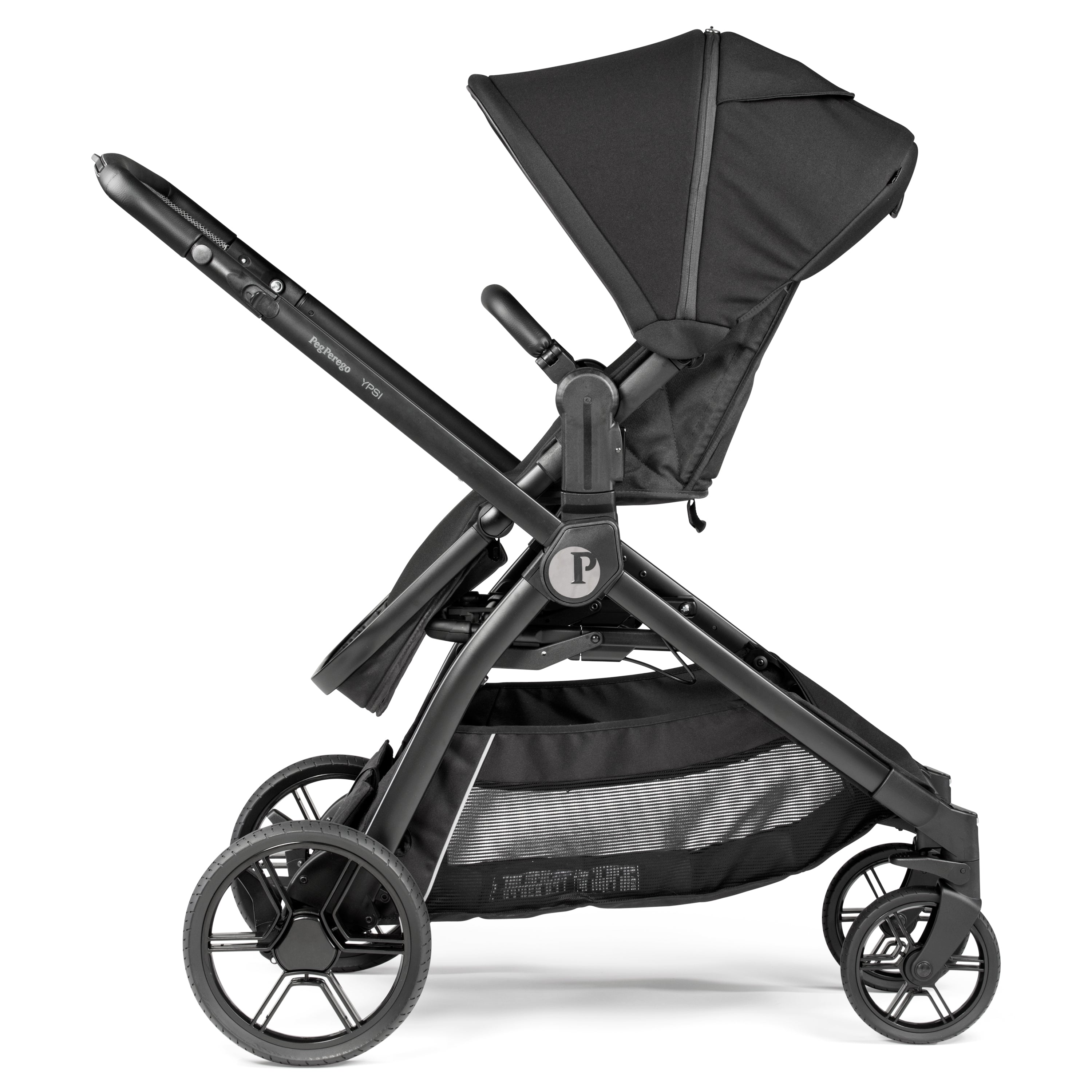 PEG YPSI Single-to-Double Stroller (2025 Edition)