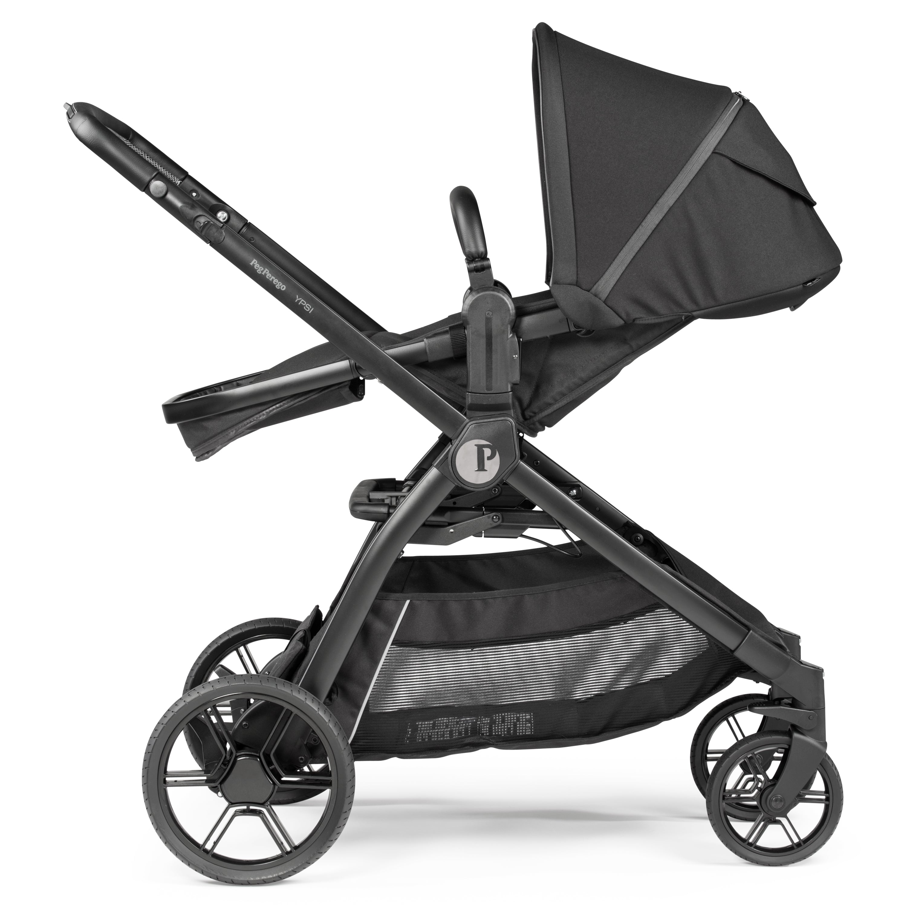PEG YPSI Stroller + Primo Viaggio Nido Car Seat Travel System