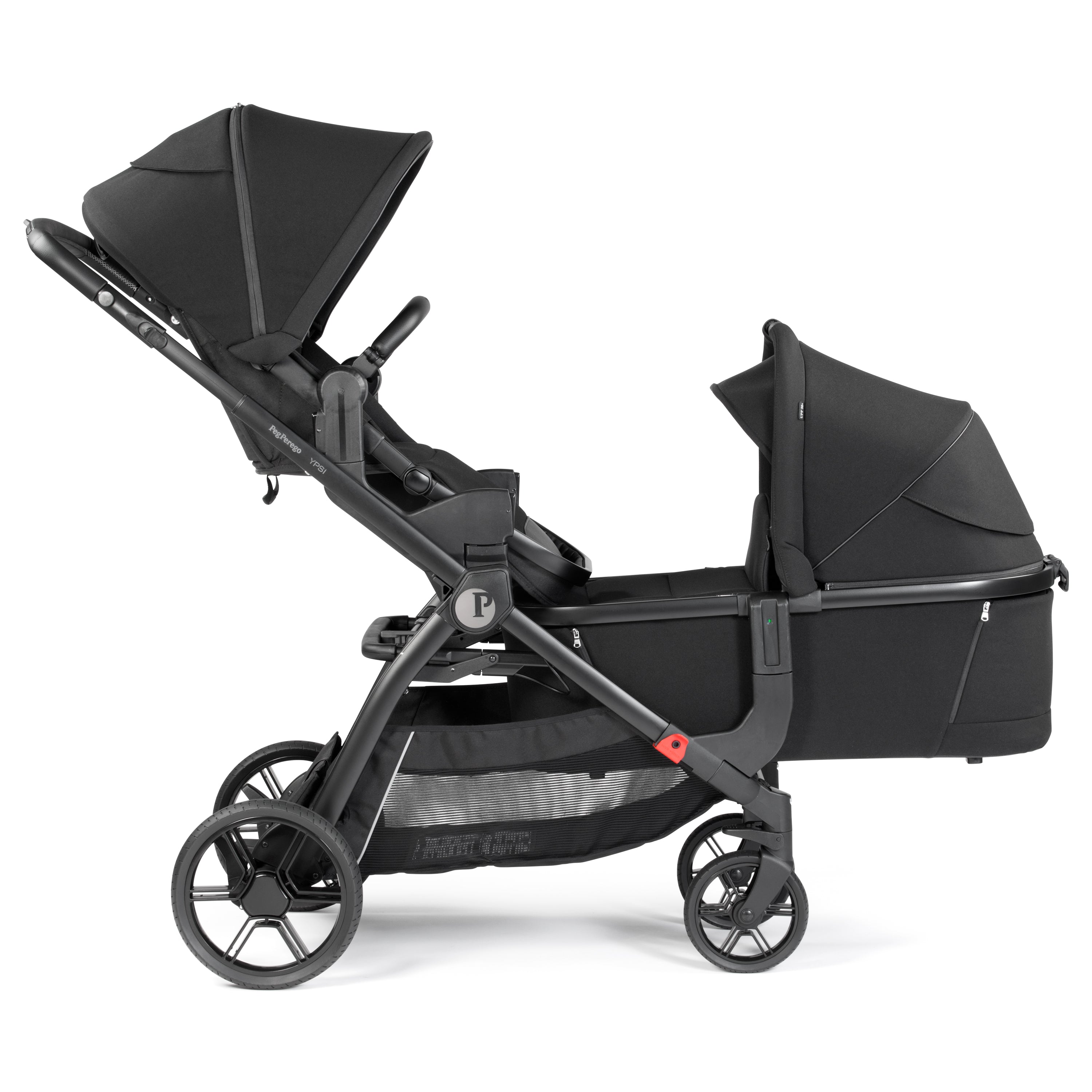 PEG YPSI Single-to-Double Stroller (2025 Edition)