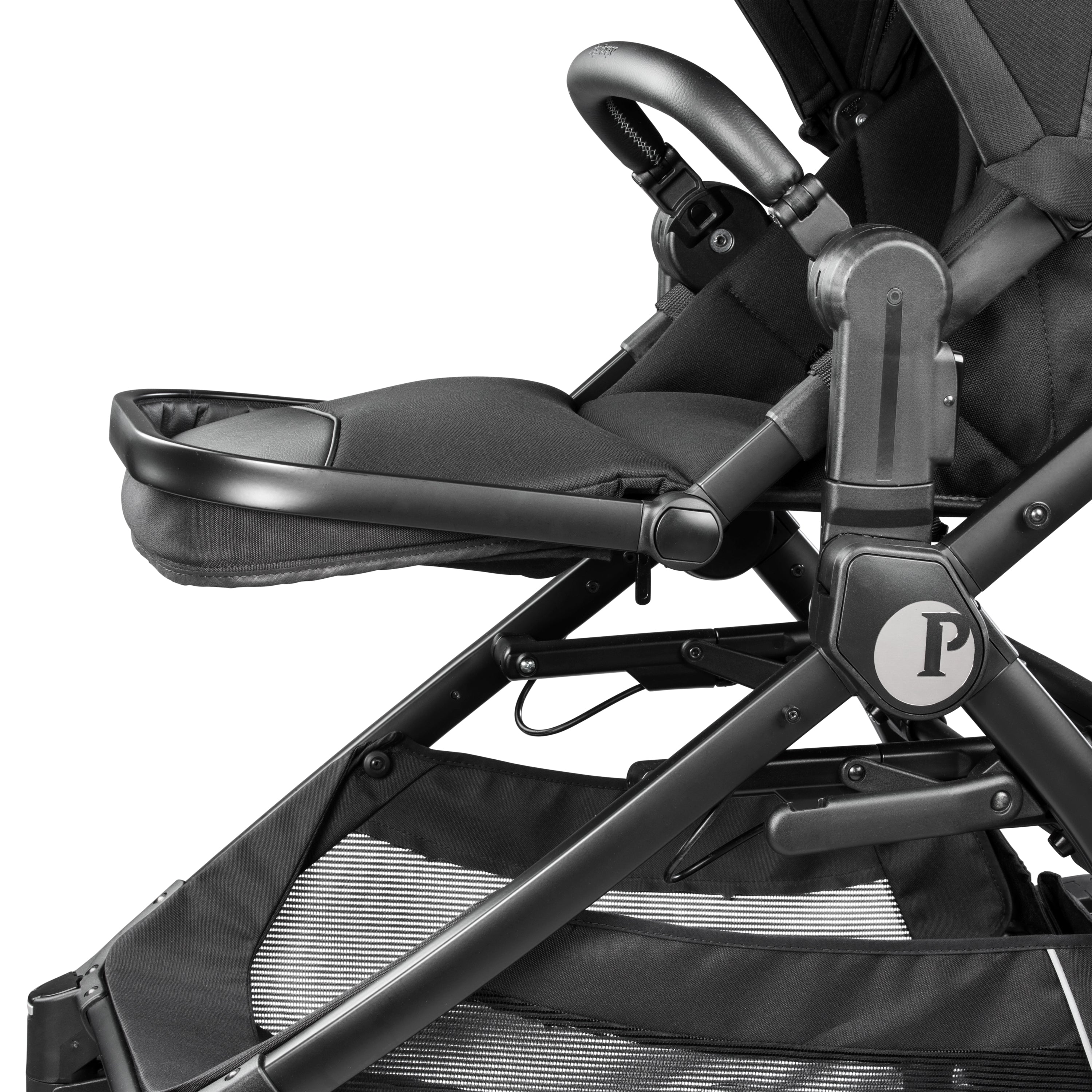 PEG YPSI Stroller + Primo Viaggio Nido Car Seat Travel System