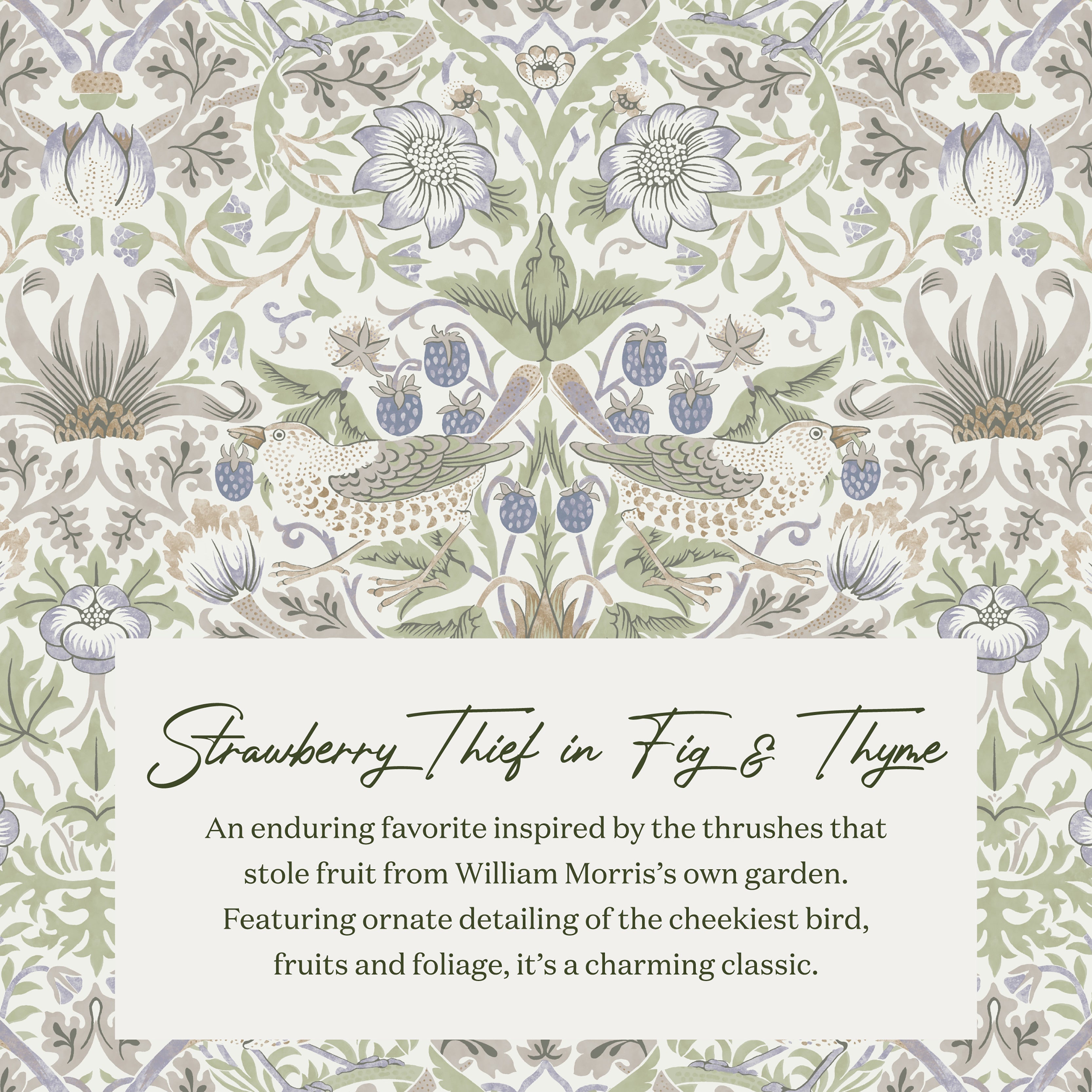 Morris & Co. x Namesake Crawford Gliding Ottoman