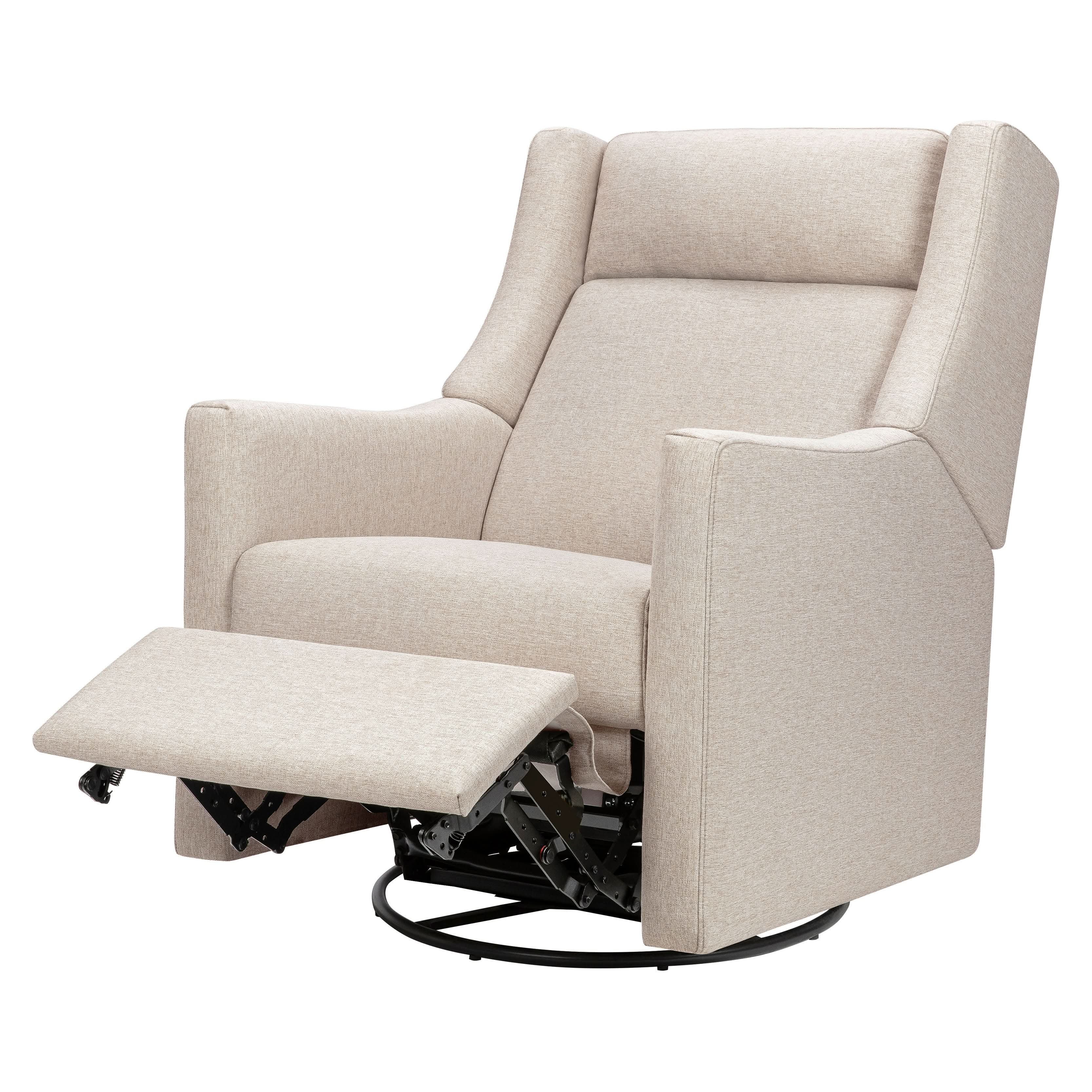 Babyletto Kiwi Deluxe Power Recliner & Swivel Glider with Heat and Massage