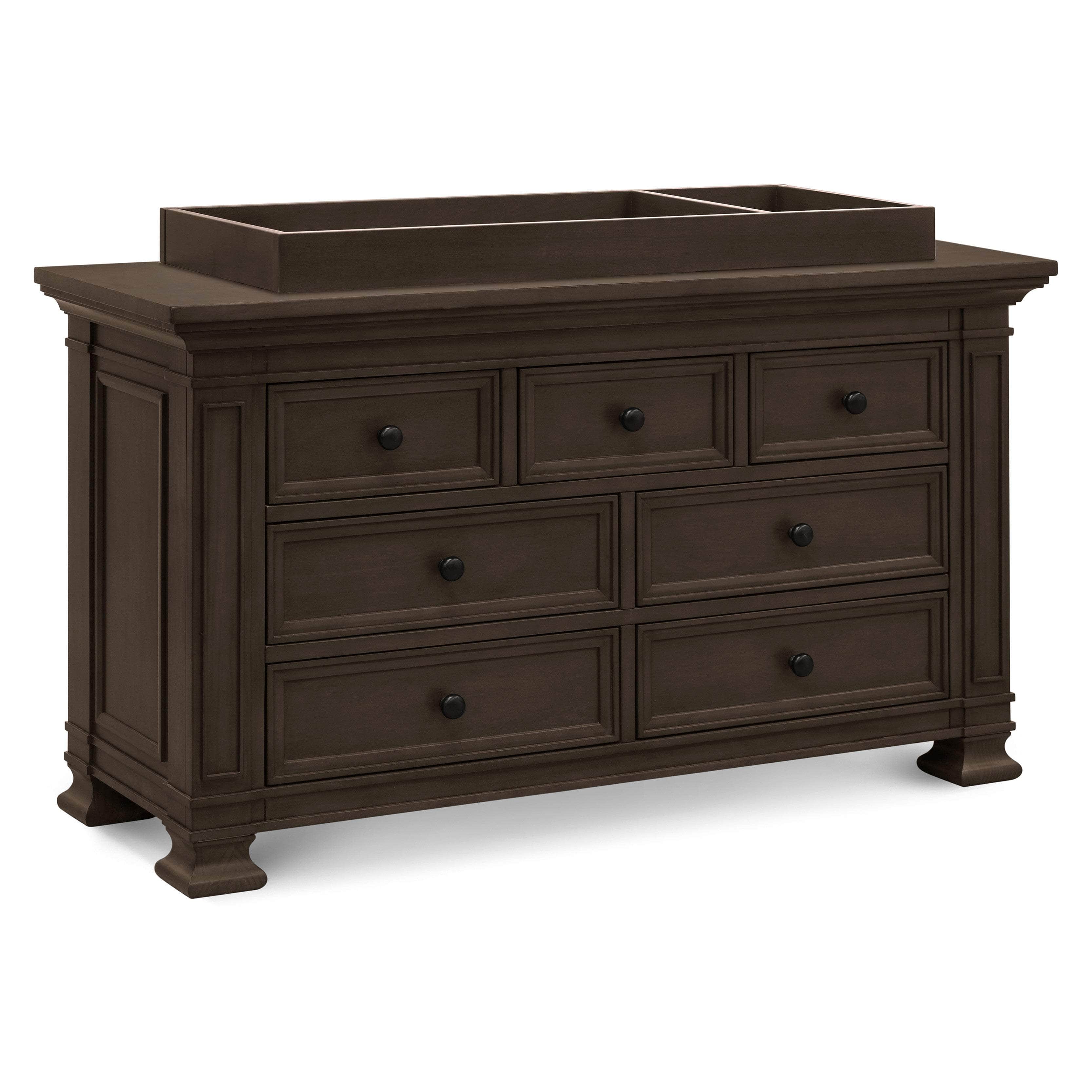 Monogram by Namesake Classic 7-Drawer Double Wide Dresser