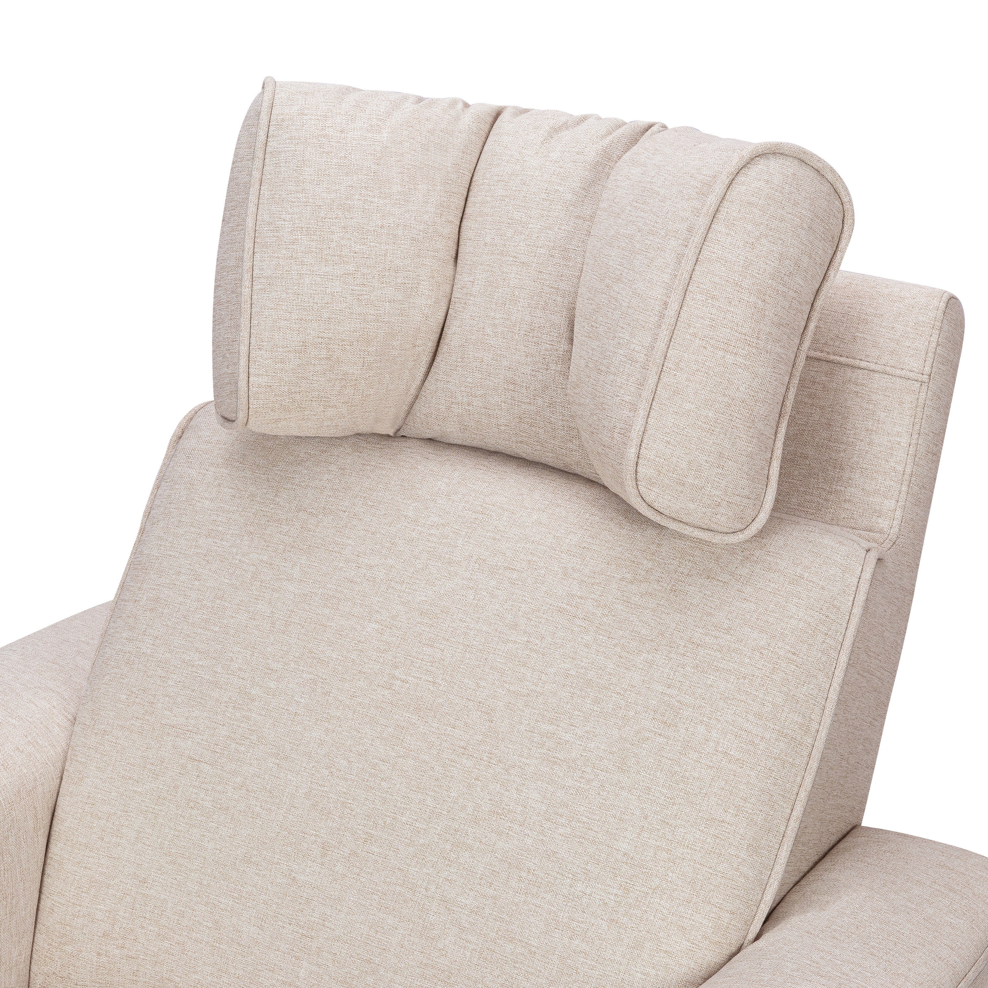 Namesake Willa Deluxe Power Recliner and Swivel Glider with Heat and Massage