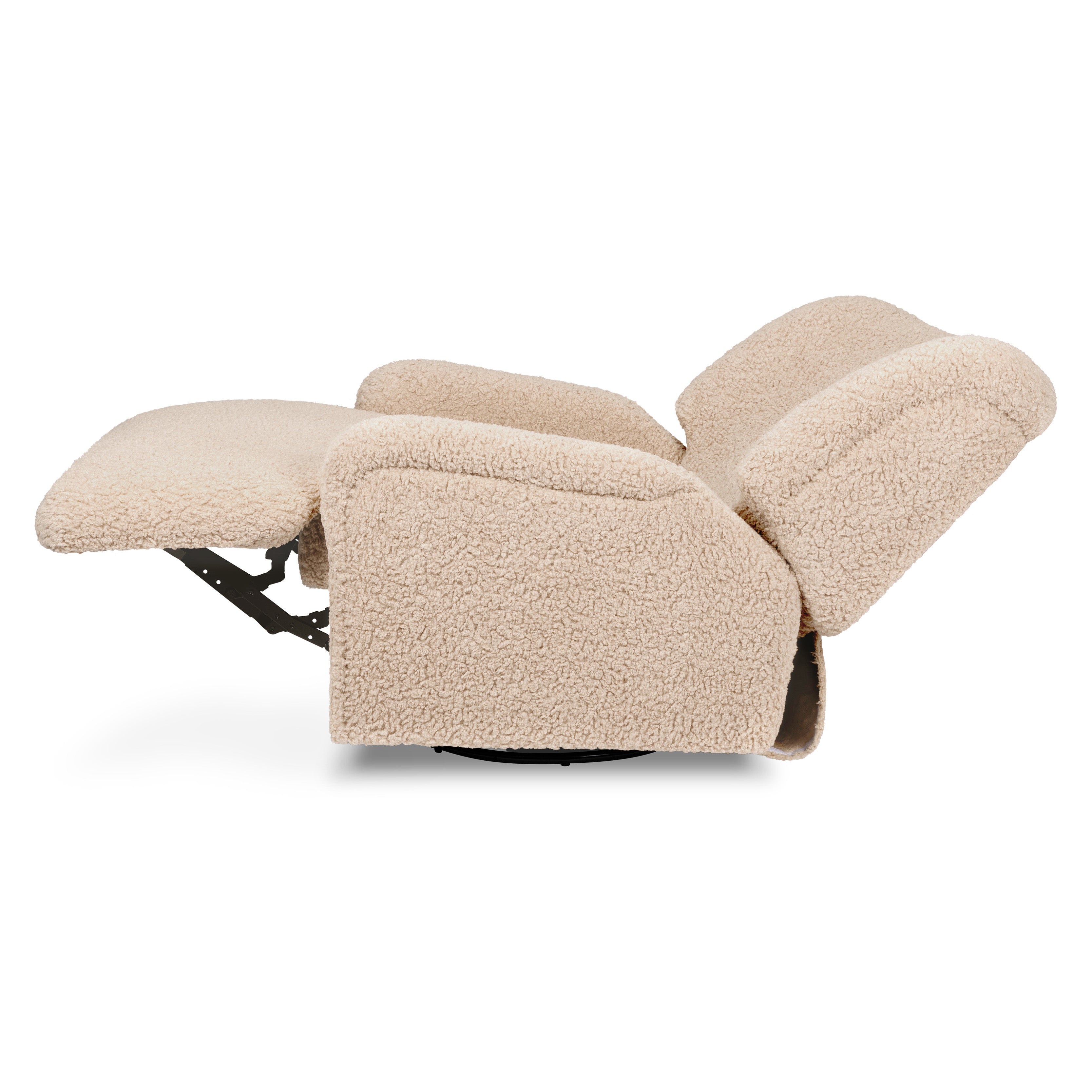 Babyletto Winslow Extra Wide Recliner and Swivel Glider